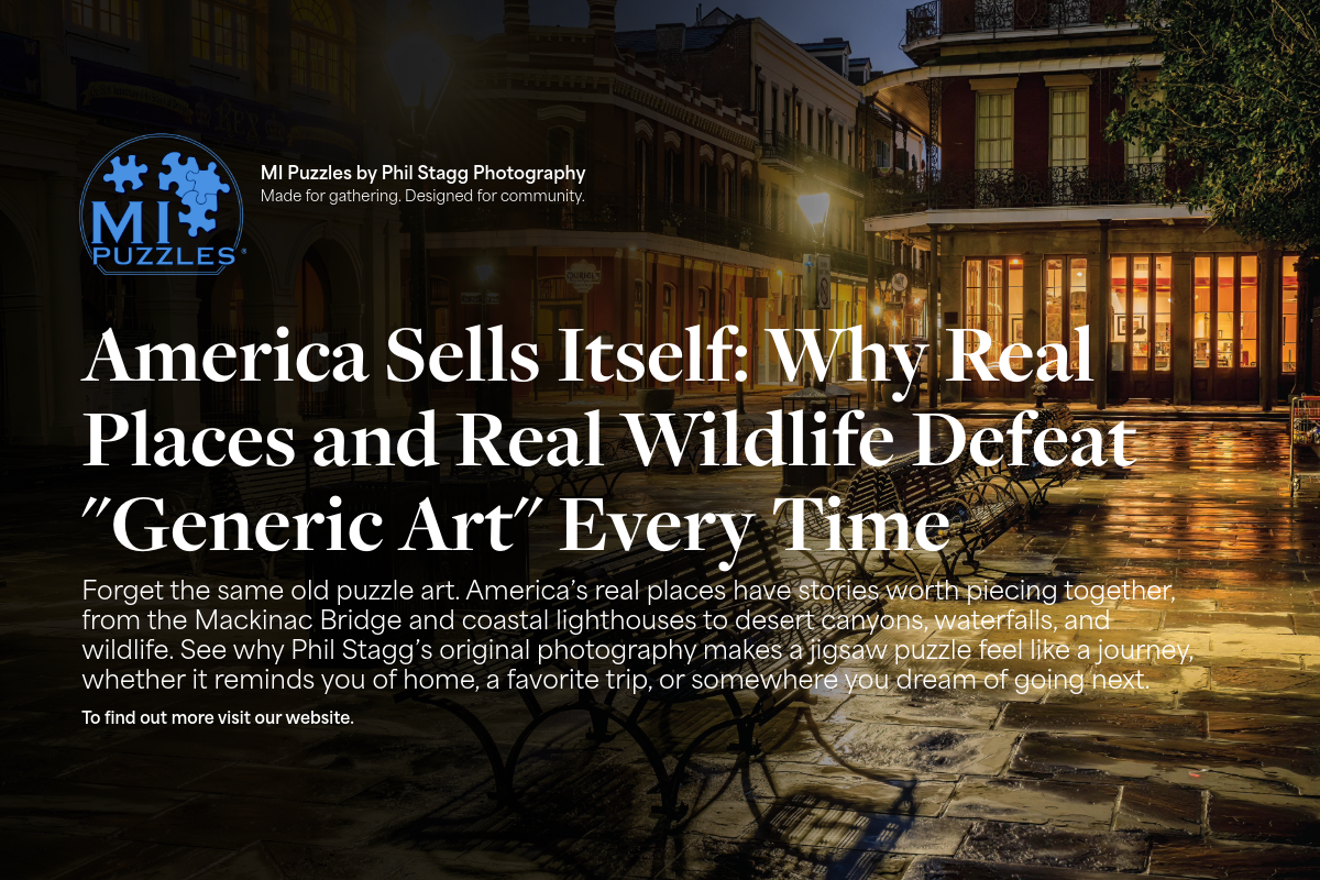 Image of America Sells Itself: Why Real Places and Real Wildlife Defeat 