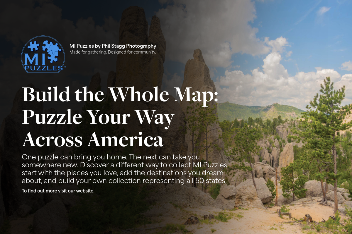 Image of Build the Whole Map: Puzzle Your Way Across America