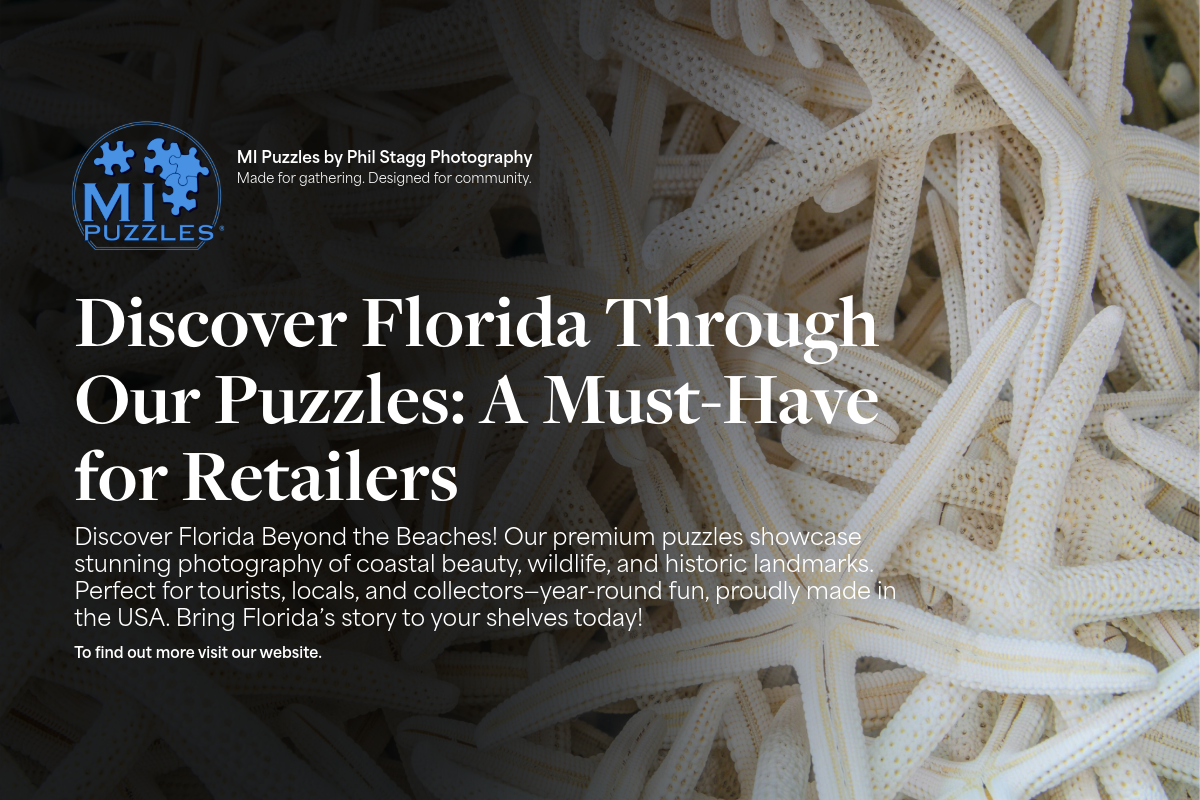 Image of Discover Florida Through Our Puzzles: A Must-Have for Retailers