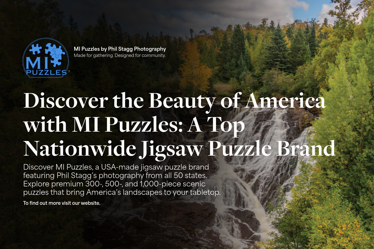 Image of Discover the Beauty of America with MI Puzzles: A Top Nationwide Jigsaw Puzzle Brand