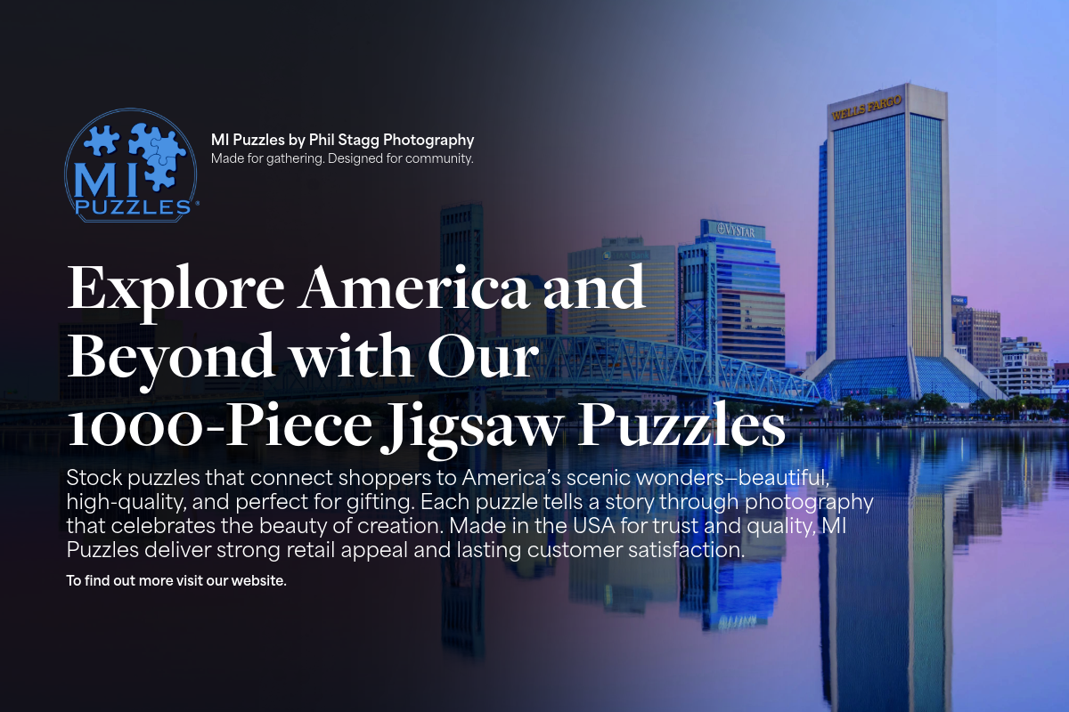 Image of Explore America and Beyond with Our 1000-Piece Jigsaw Puzzles