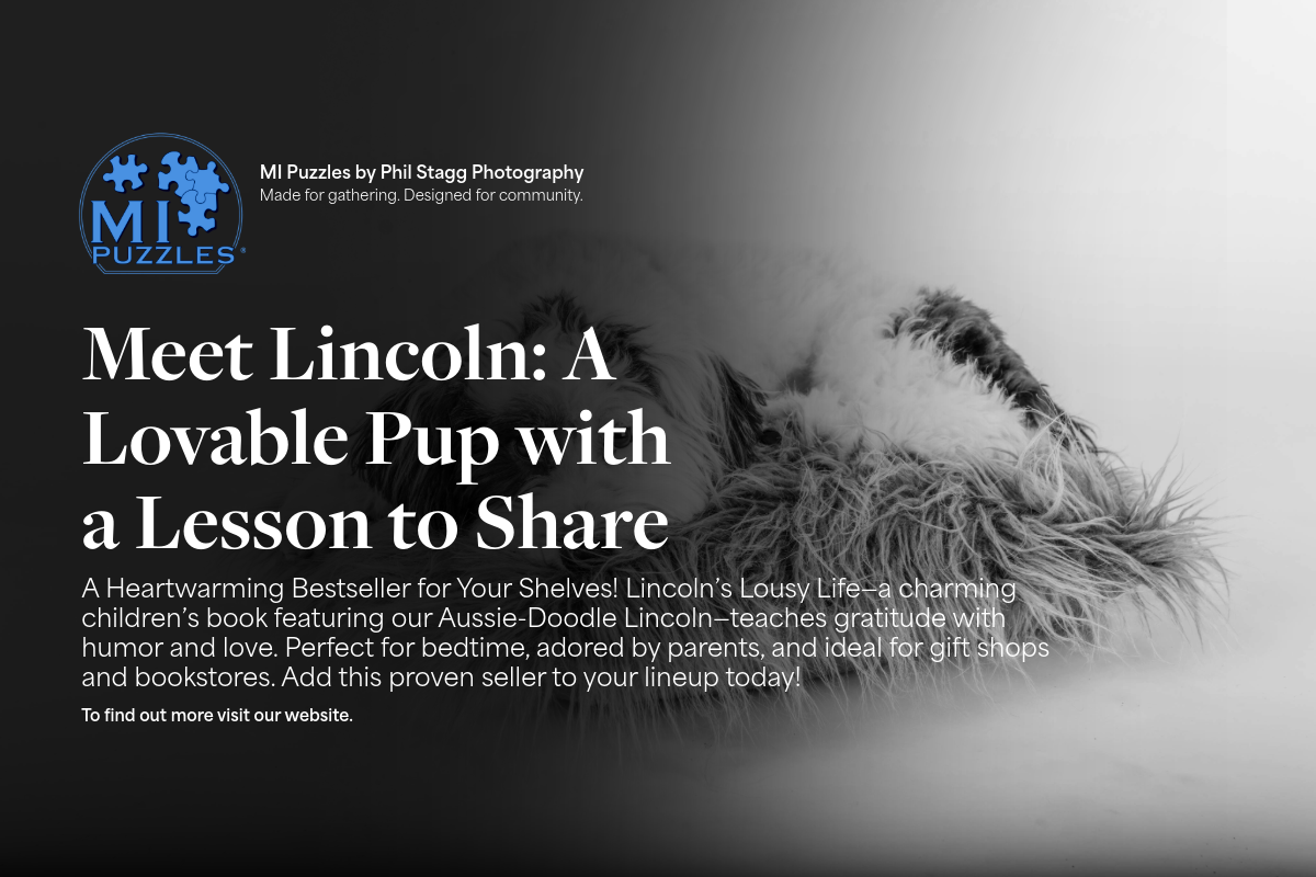 Image of Meet Lincoln: A Lovable Pup with a Lesson to Share