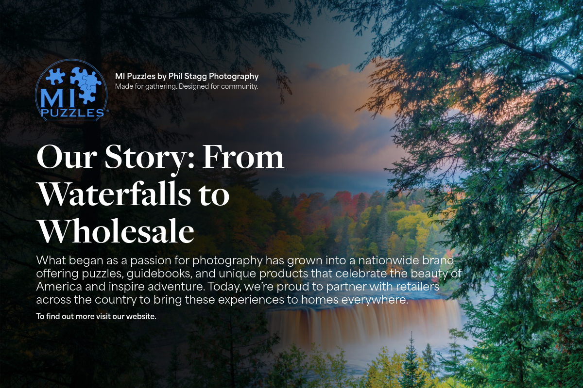 Image of Our Story: From Waterfalls to Wholesale
