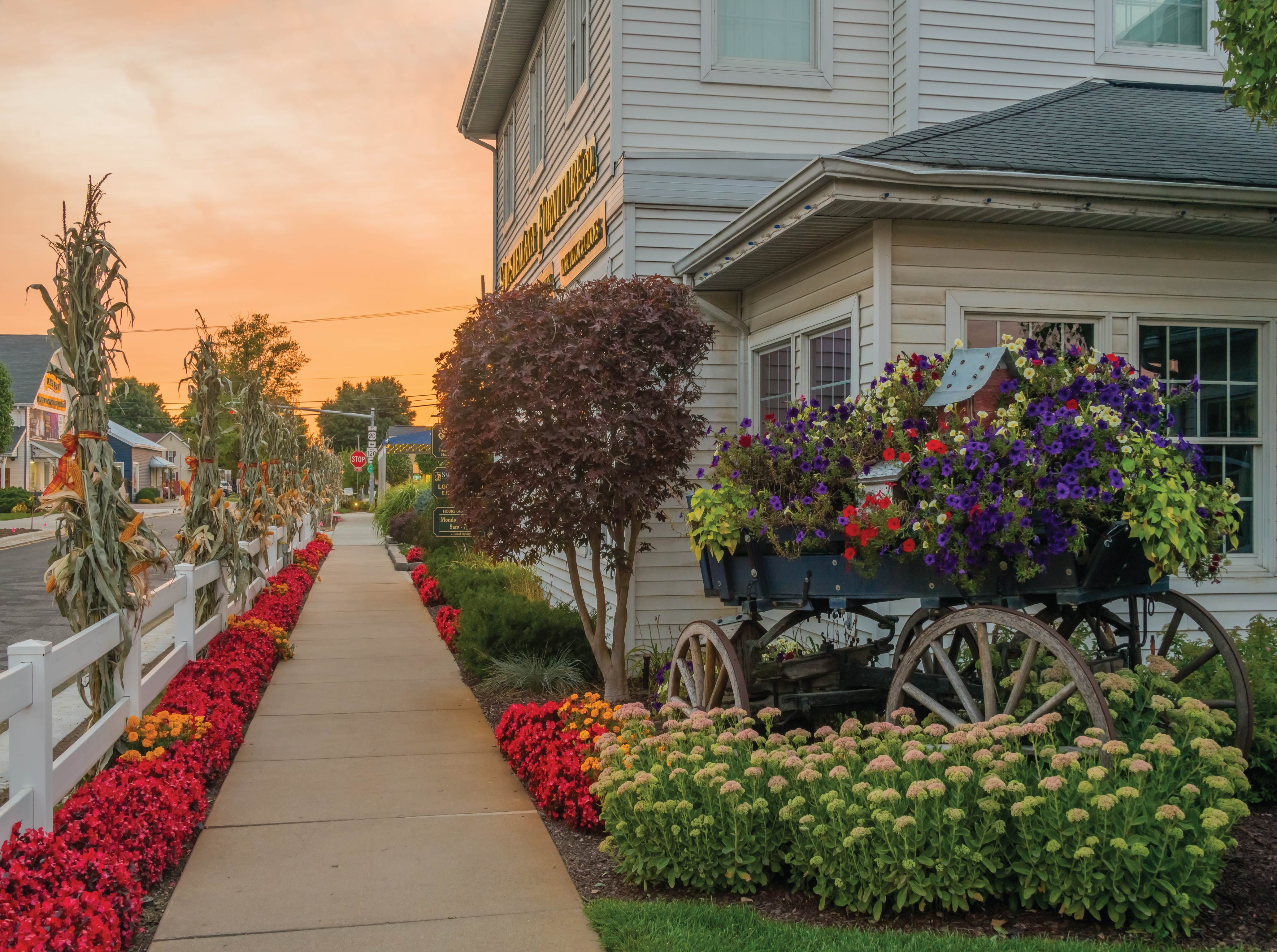 Image of Experience Shipshewana: Amish Country Charm Captured in a 1000-Piece Puzzle