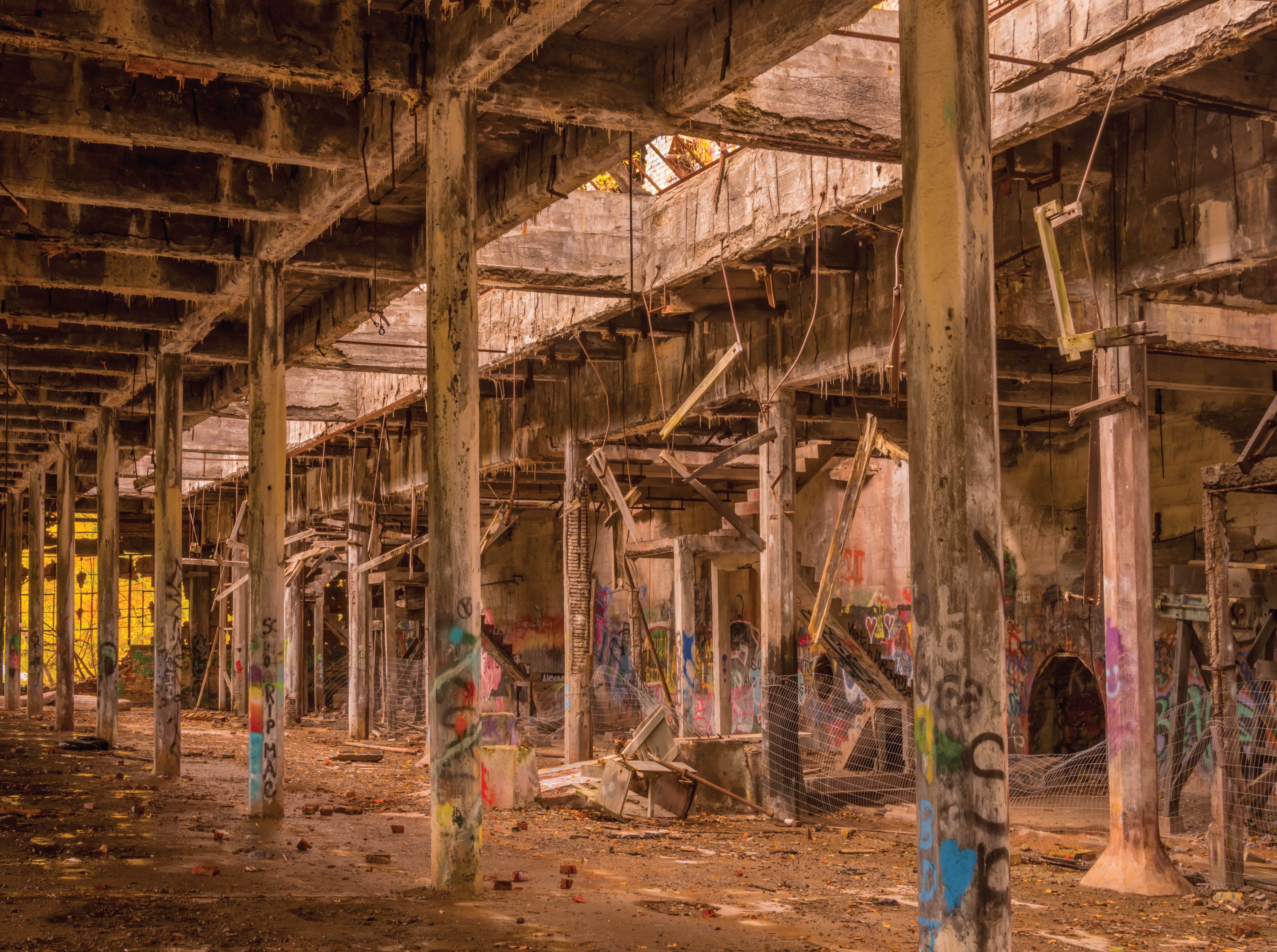 Image of The Ruins: Echoes of Copper and Childhood in Michigan’s Keweenaw Peninsula