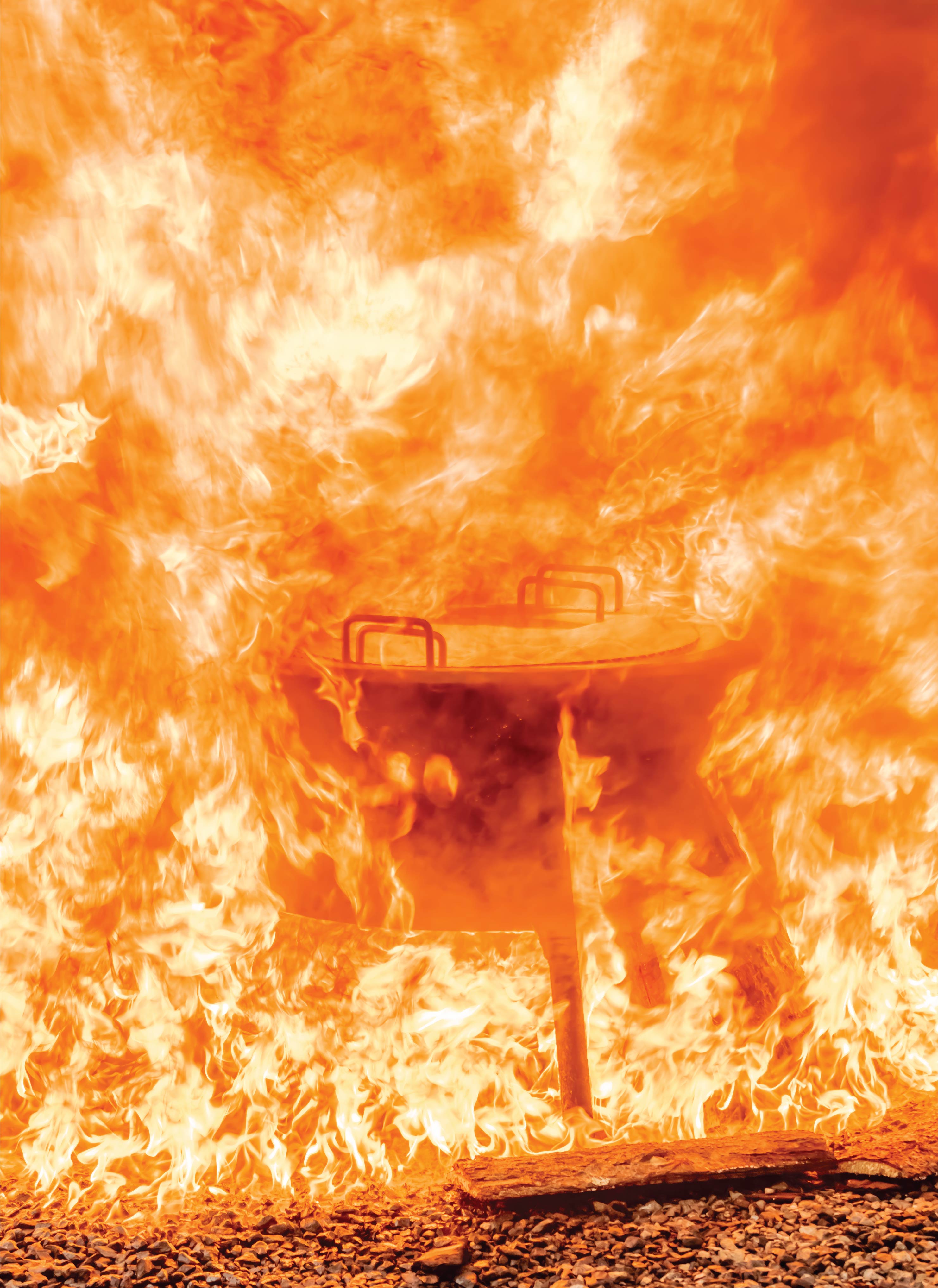 Image of Only the Brave: Conquer the Flames with FISH BOIL FURY from the Insanity Series
