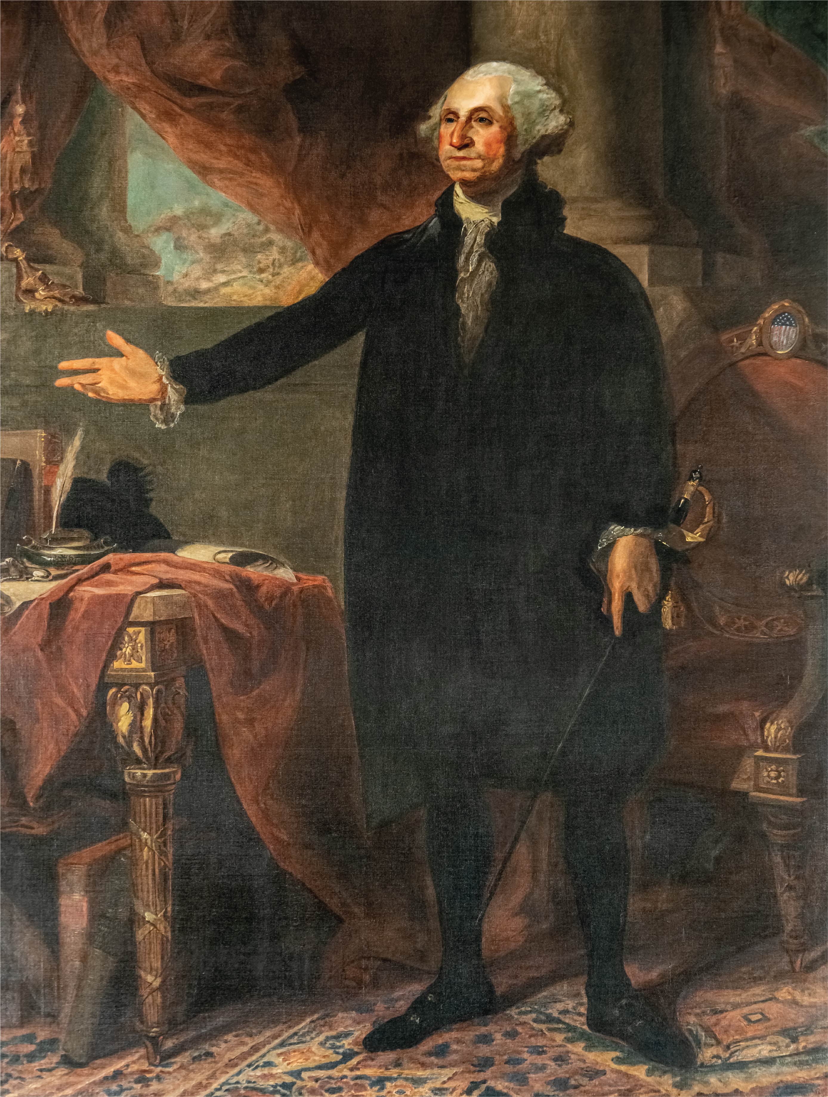 Image of George Washington: The Legacy of a Founding Father in Pieces and Portraits