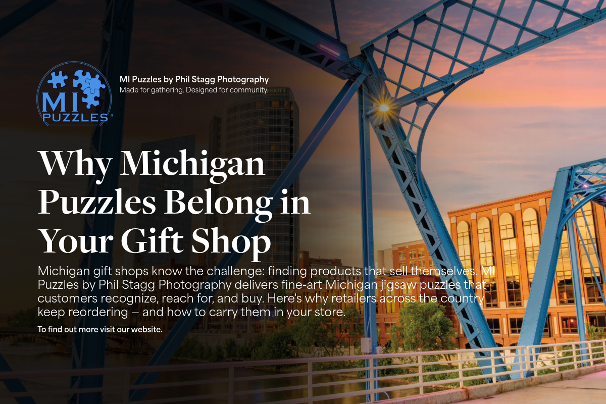 Image of Why Michigan Puzzles Belong in Your Gift Shop