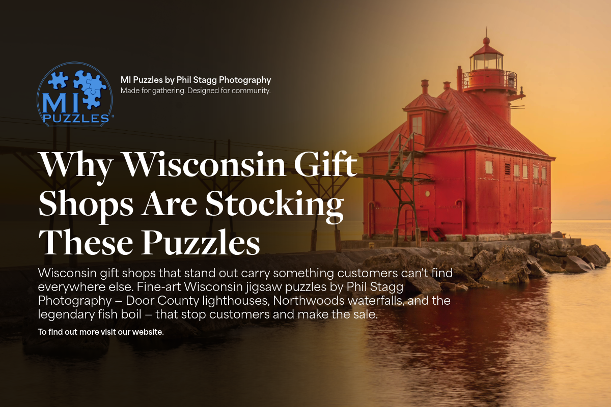Image of Why Wisconsin Gift Shops Are Stocking These Puzzles