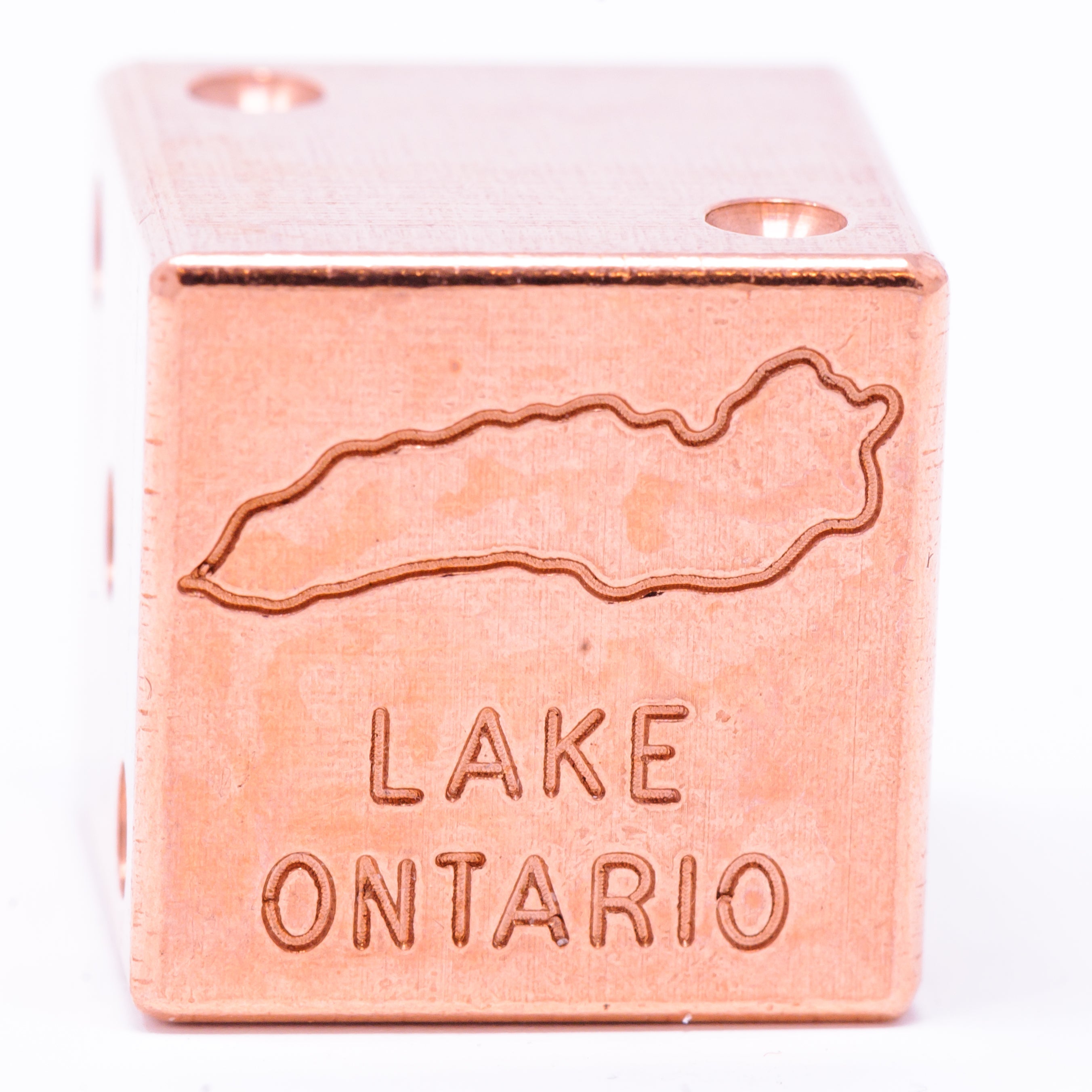 Image of Copper Dice