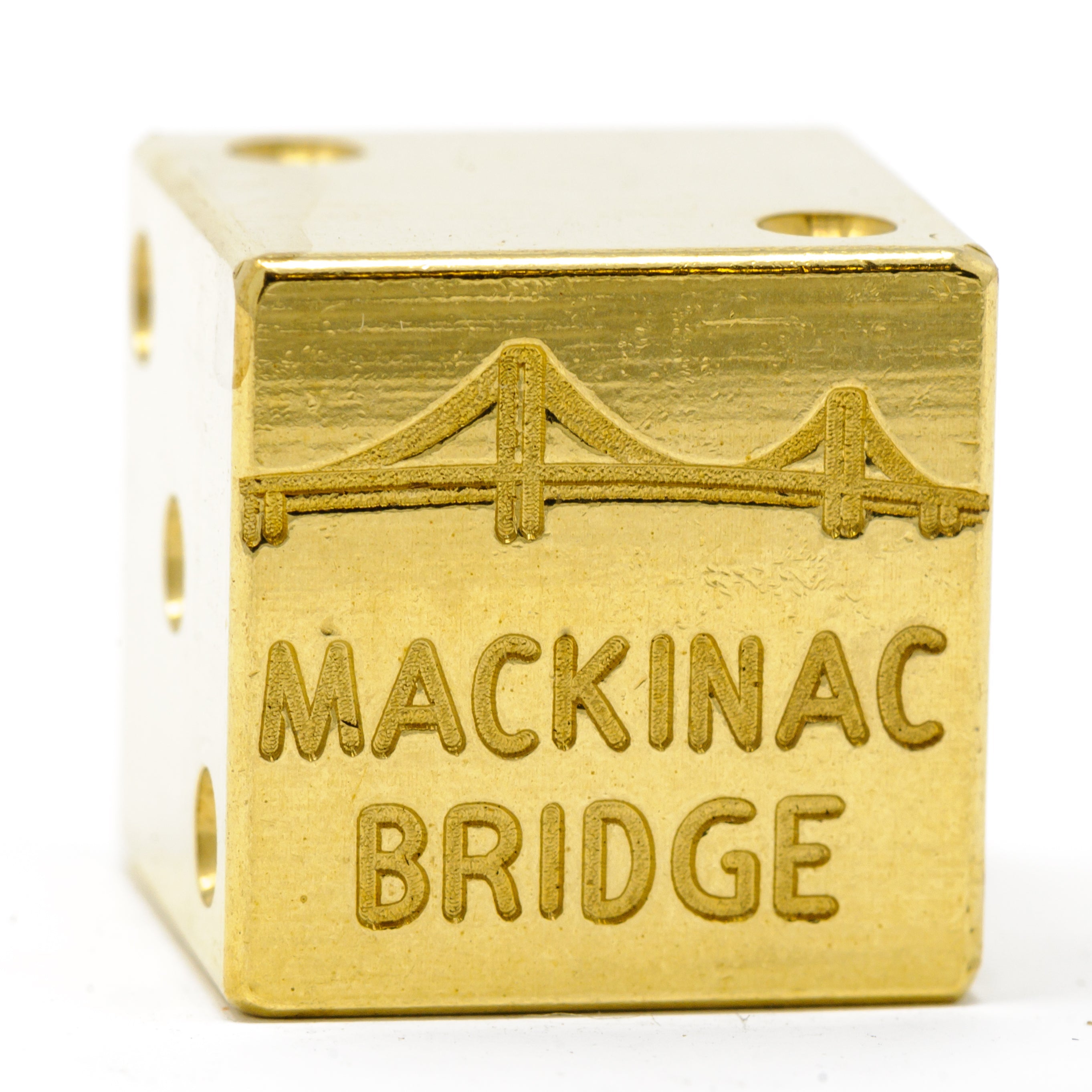 Image of Brass Dice