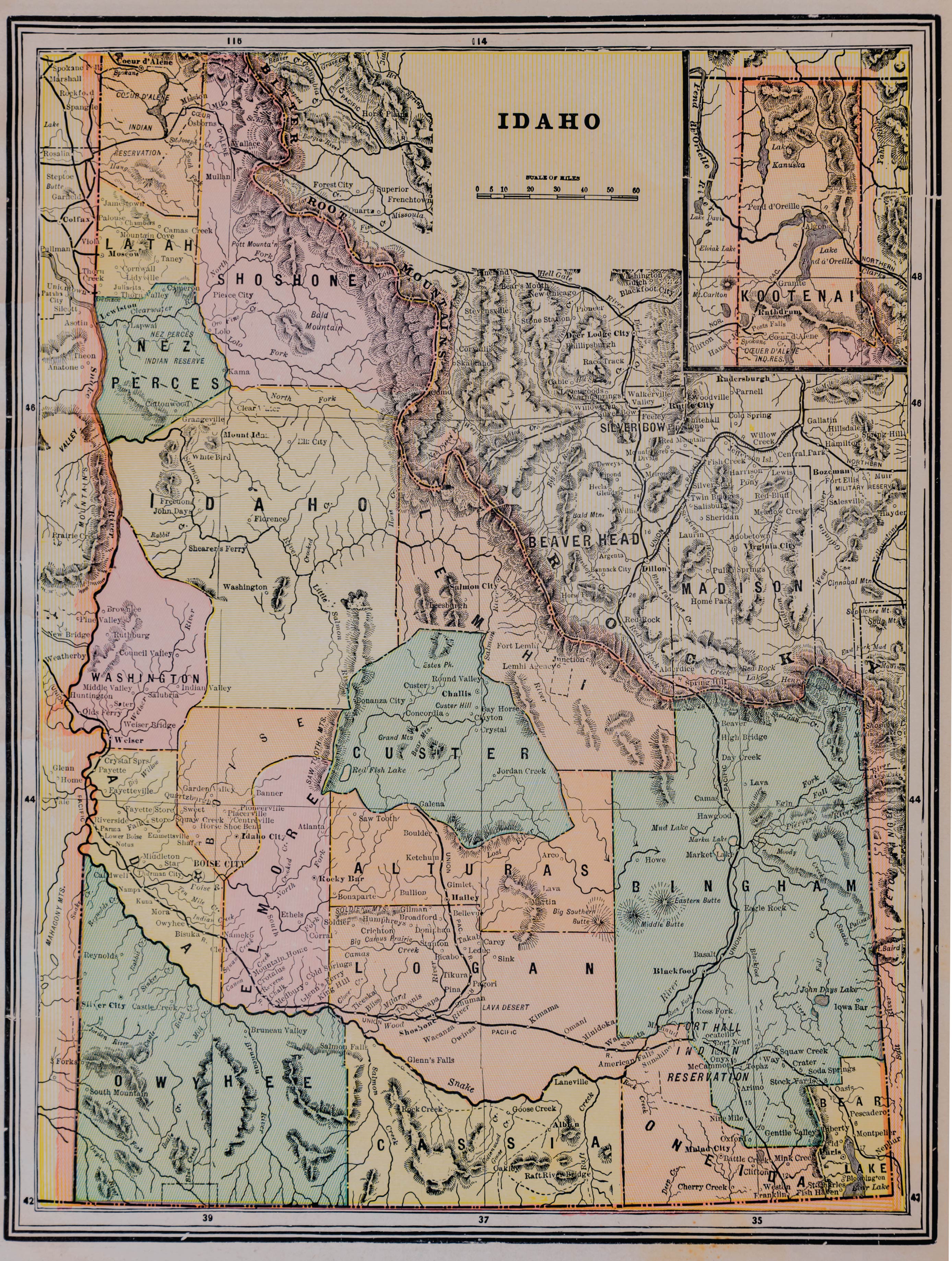 Image of Idaho Jigsaw Puzzles