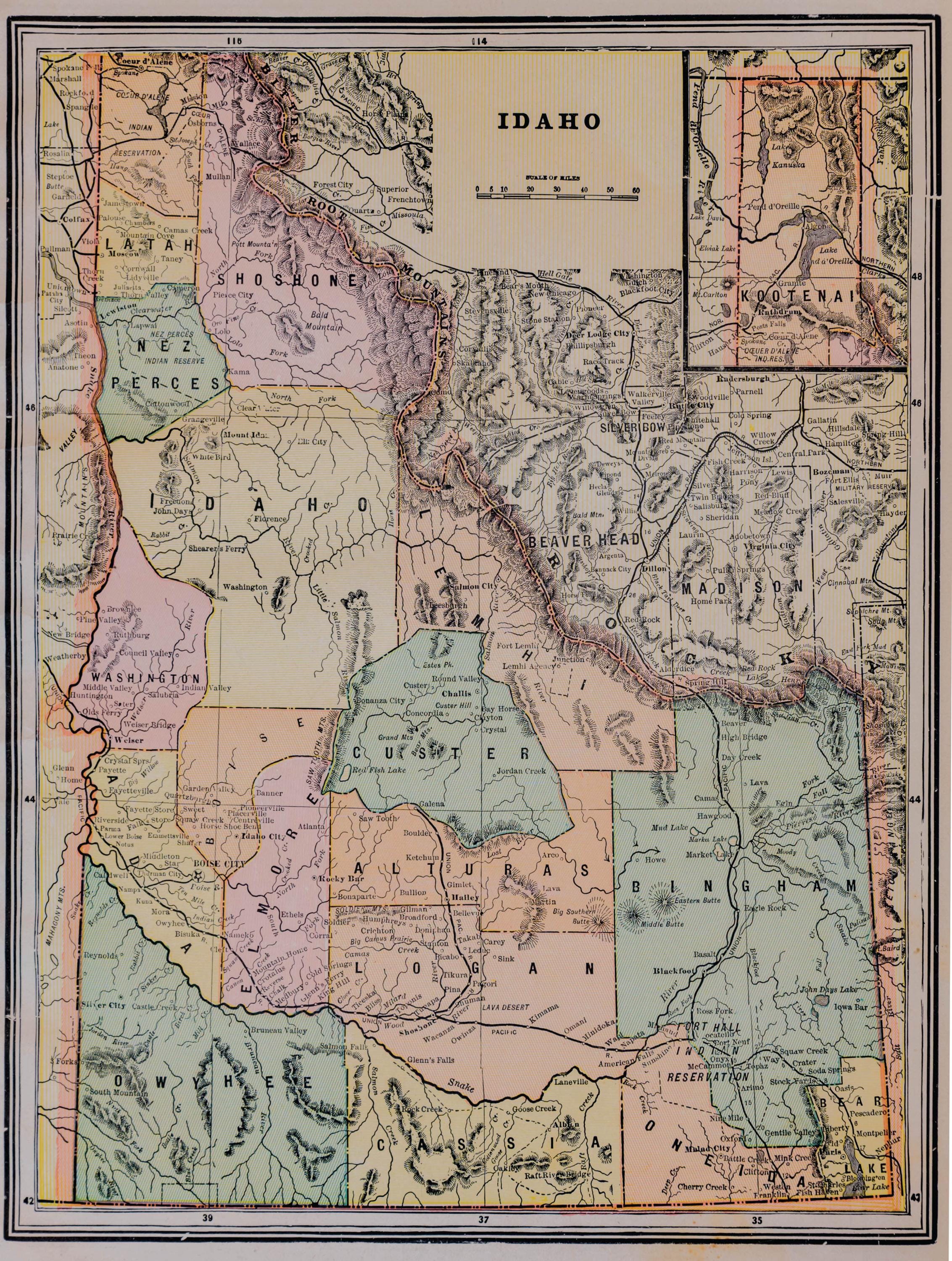 Image of Vintage Map Puzzles