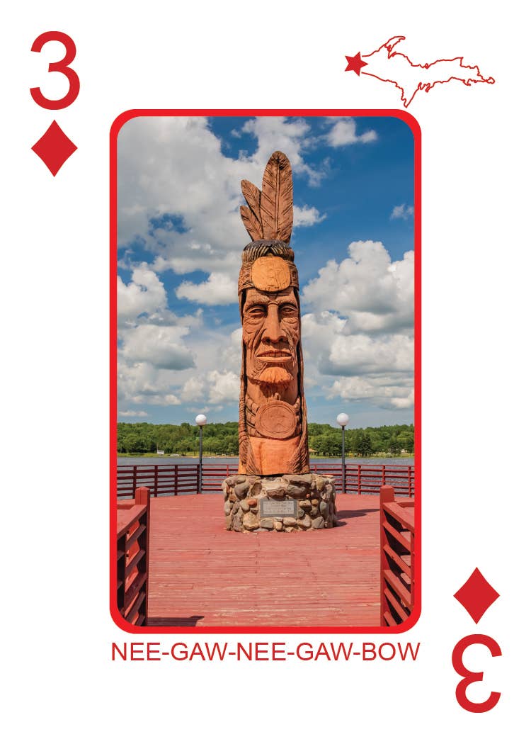 Image of YOOPER CARDS - Playing Cards - Euchre Friendly