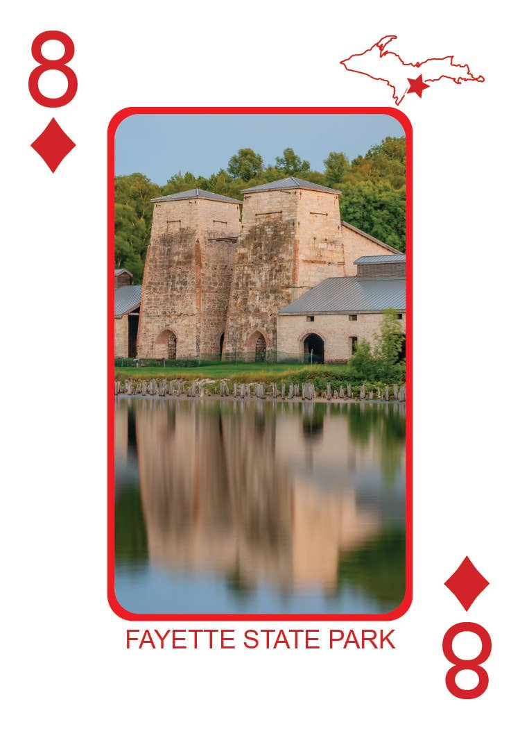 YOOPER CARDS - Playing Cards - Euchre Friendly