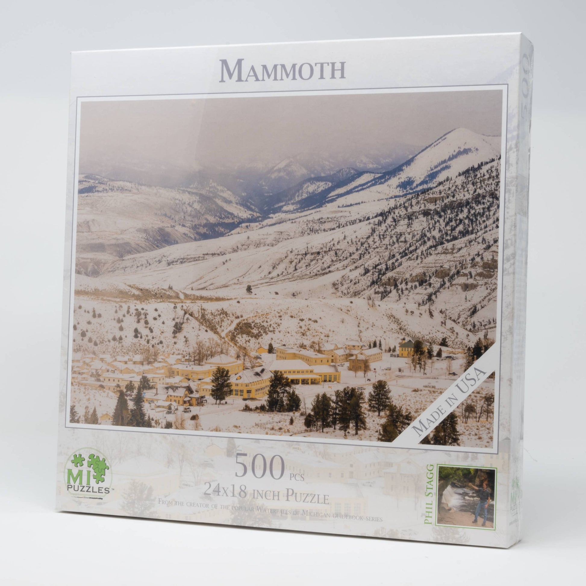 Mammoth - 500 Piece Puzzle