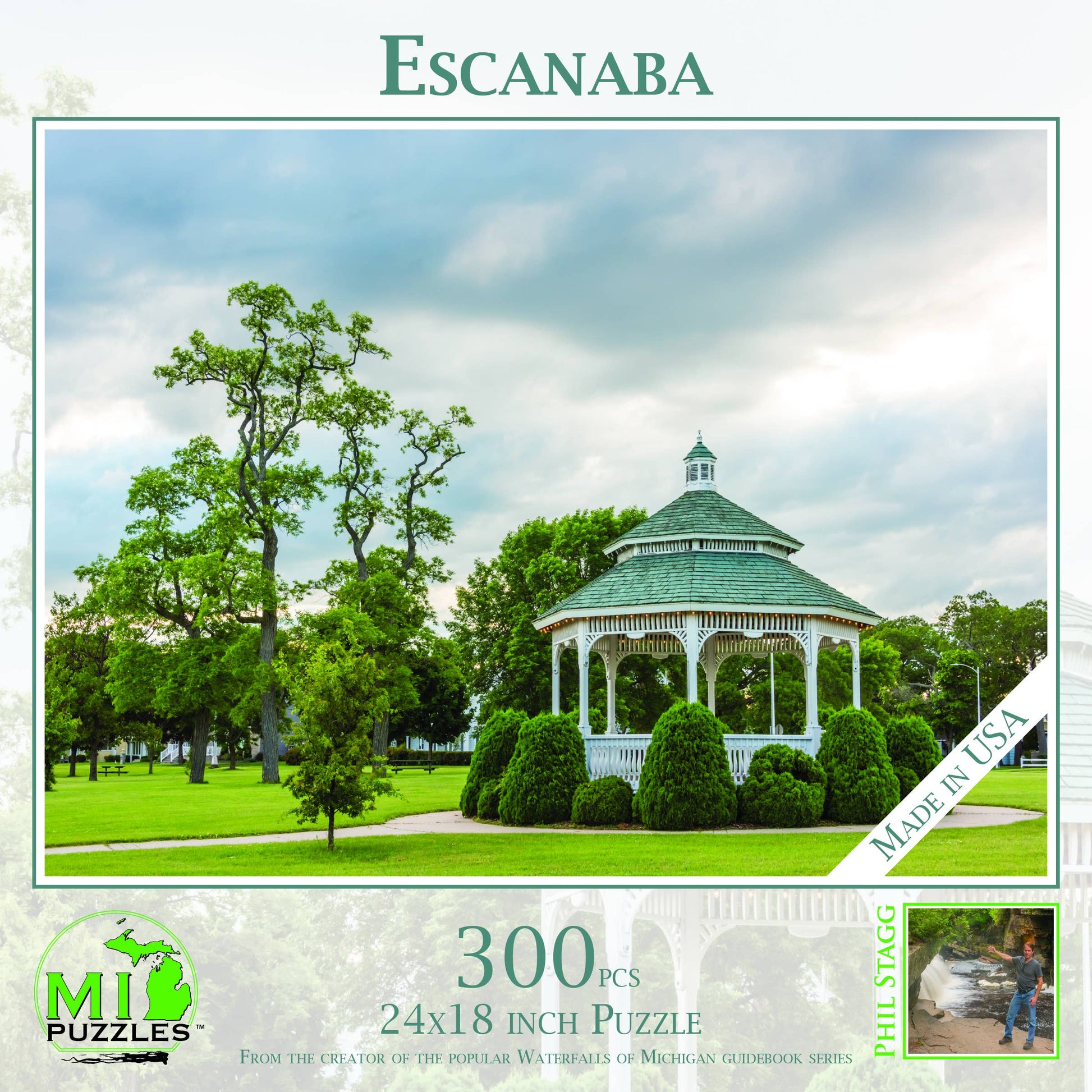 Escanaba - 300 Piece Michigan Puzzle