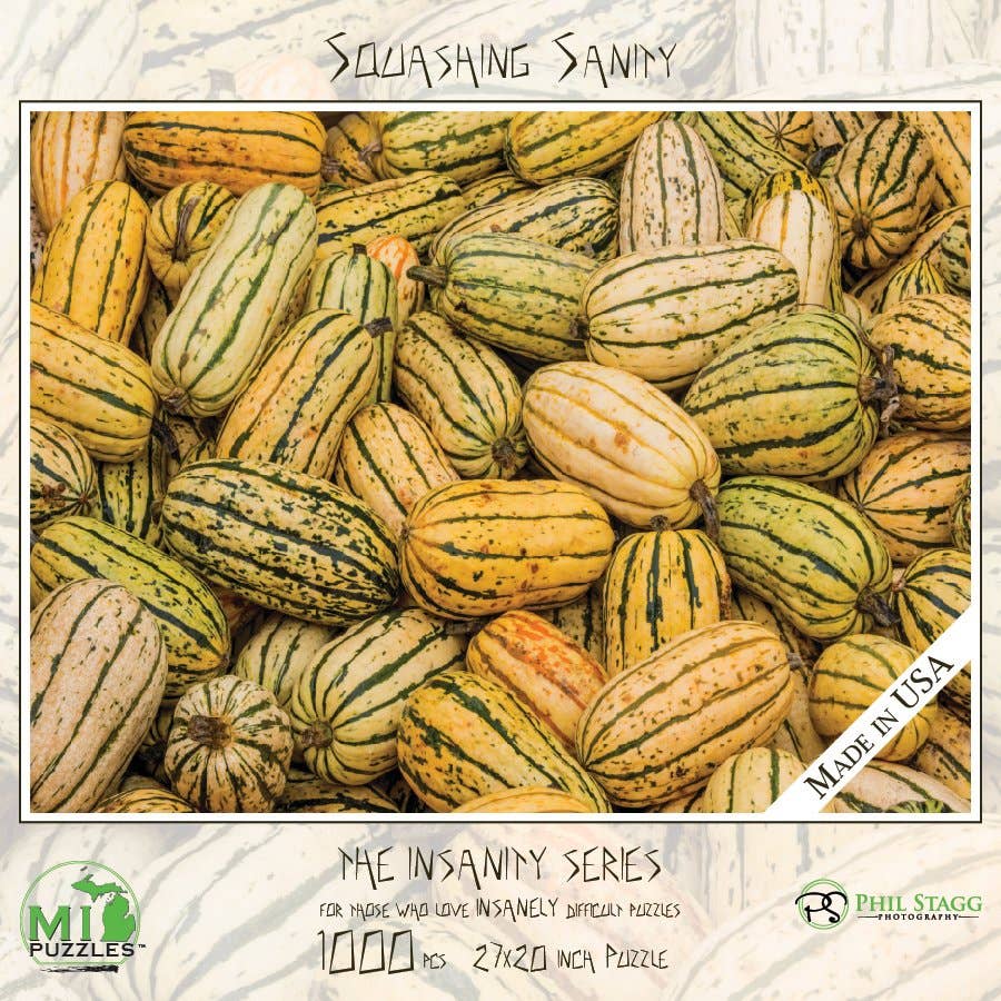 Squashing Sanity - 1000 Piece Puzzle [Insanity Series]