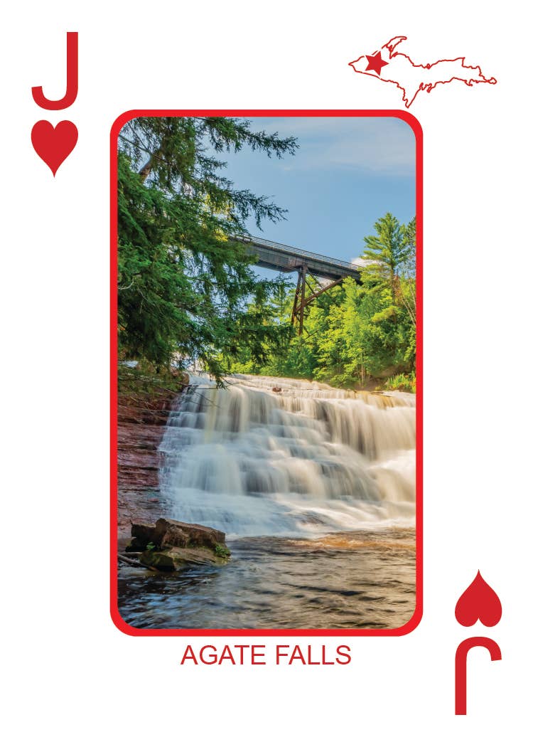 YOOPER CARDS - Playing Cards - Euchre Friendly