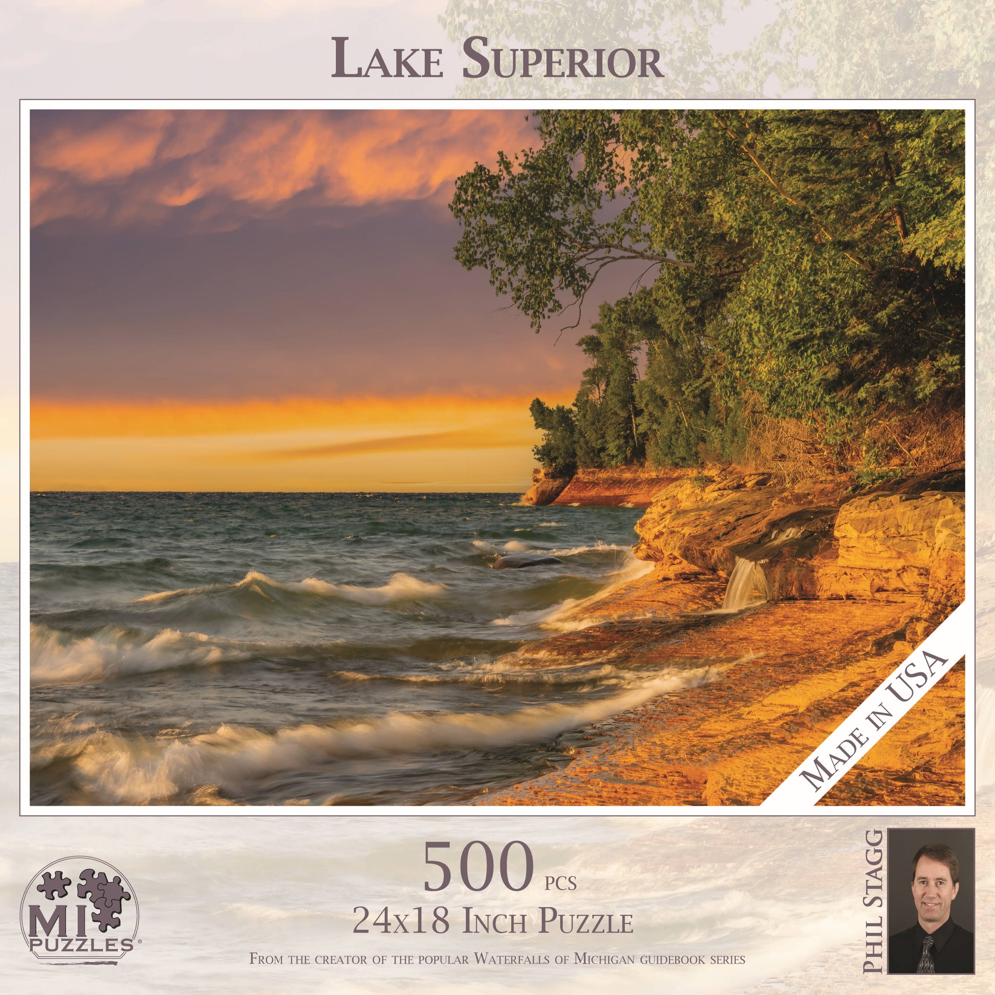 Lake Superior - 500 Piece Puzzle
