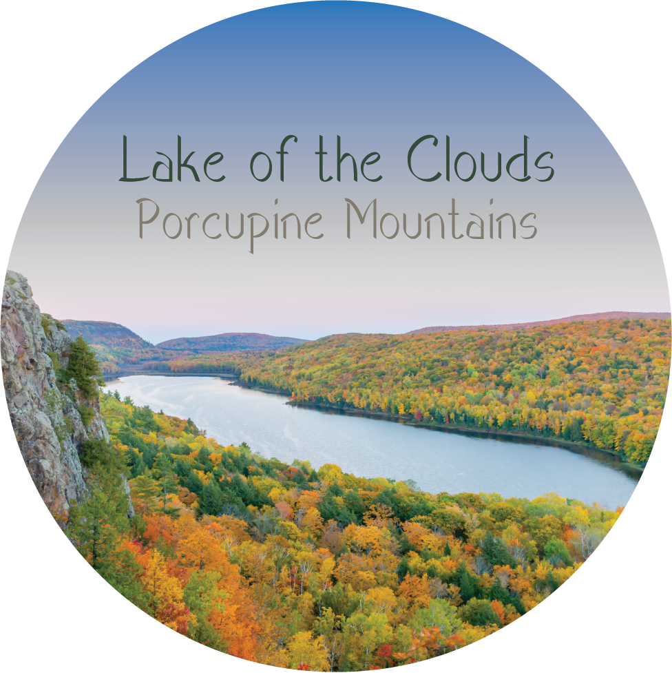 LAKE OF THE CLOUDS - FLEXIBLE MAGNET