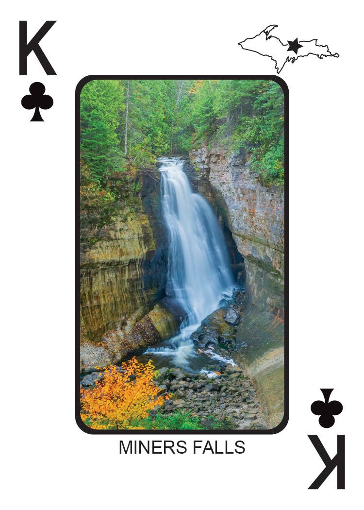 Image of YOOPER CARDS - Playing Cards - Euchre Friendly