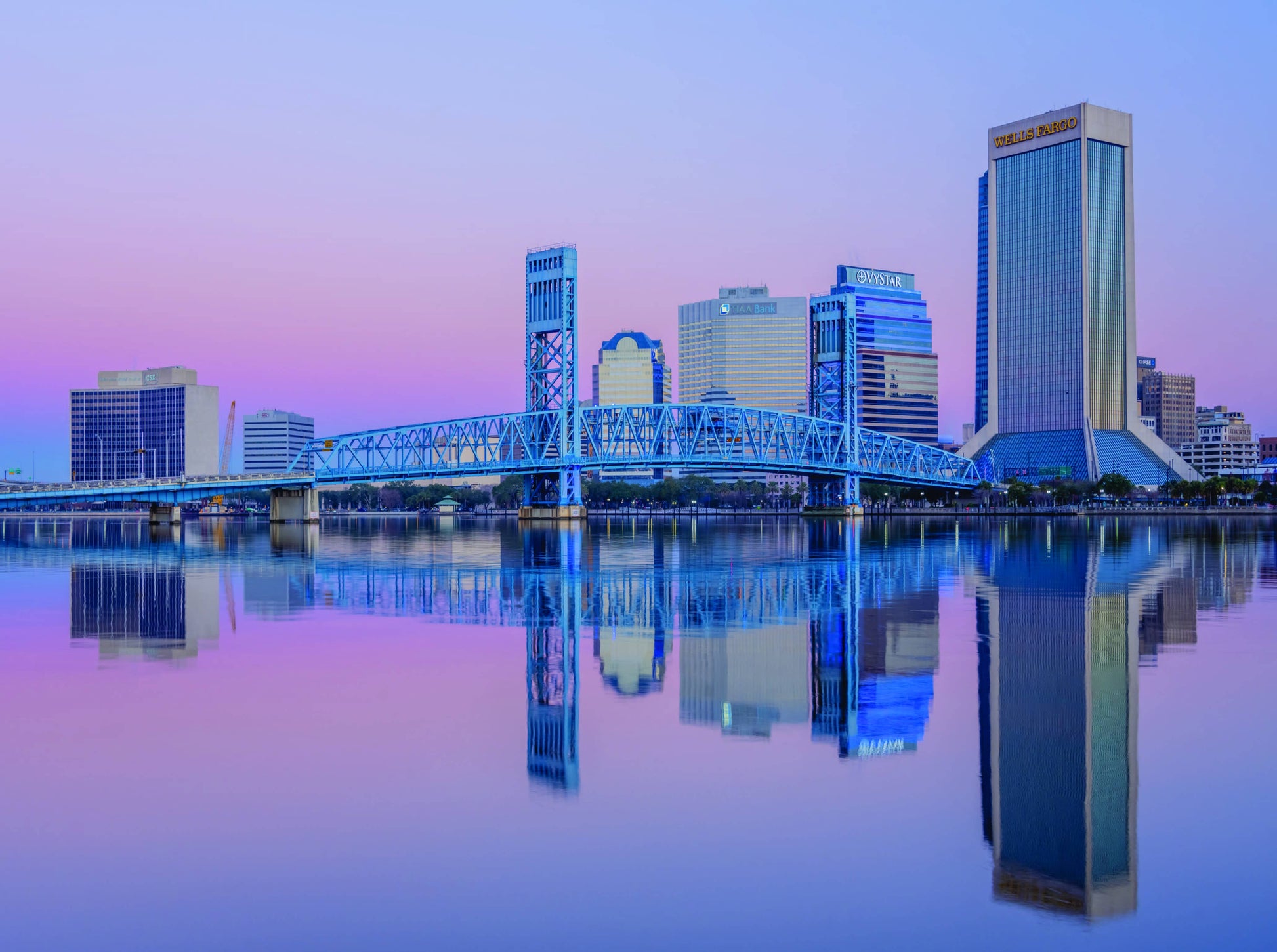 Jacksonville, Florida - 1000 Piece Jigsaw Puzzle