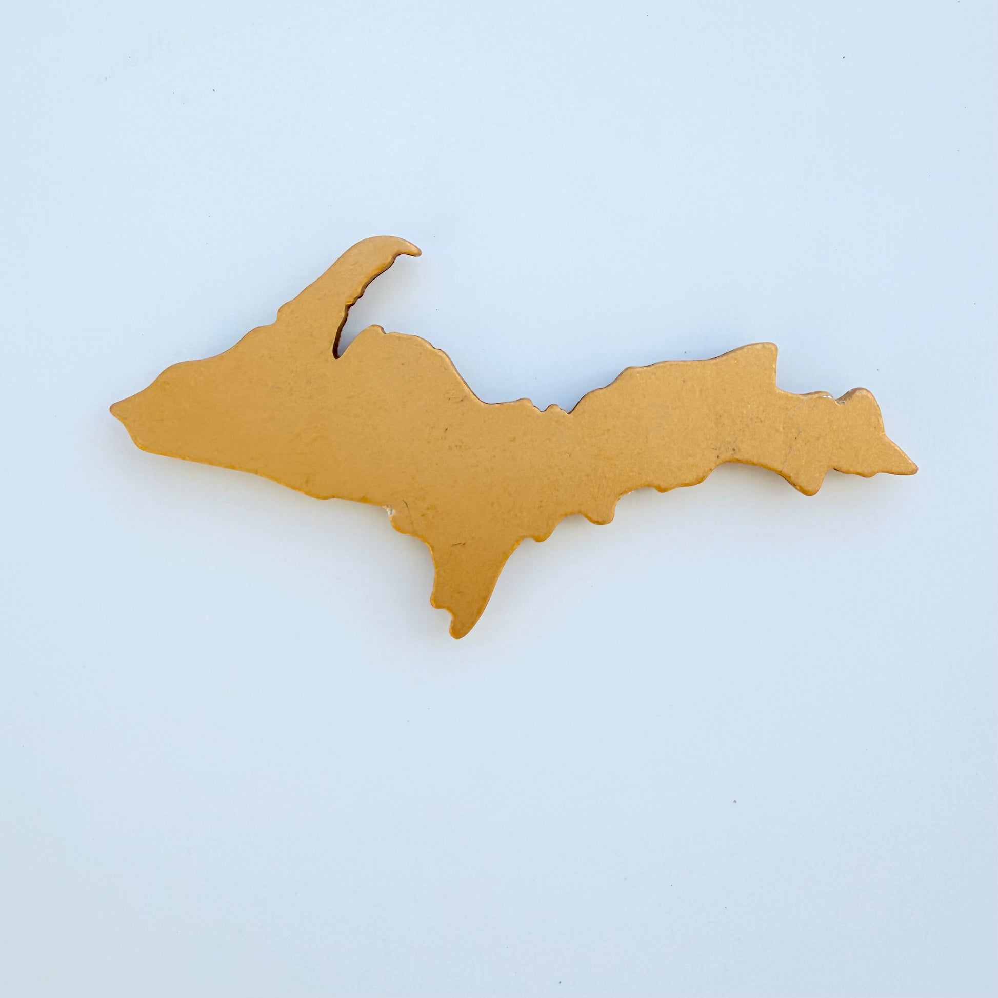 MICHIGAN UPPER PENINSULA Aluminum Magnets