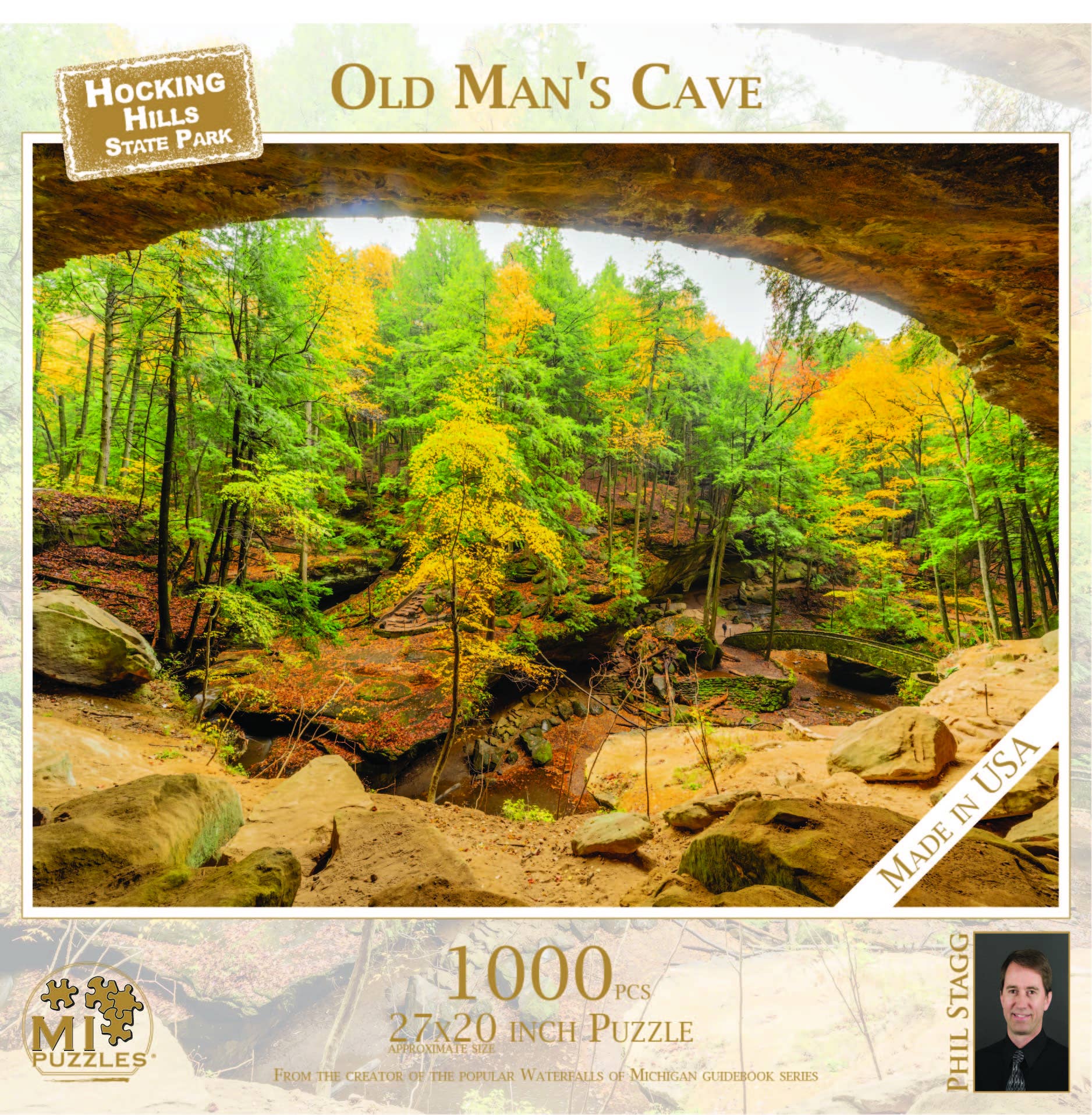 Image of OLD MAN'S CAVE - 1000 Piece Puzzle