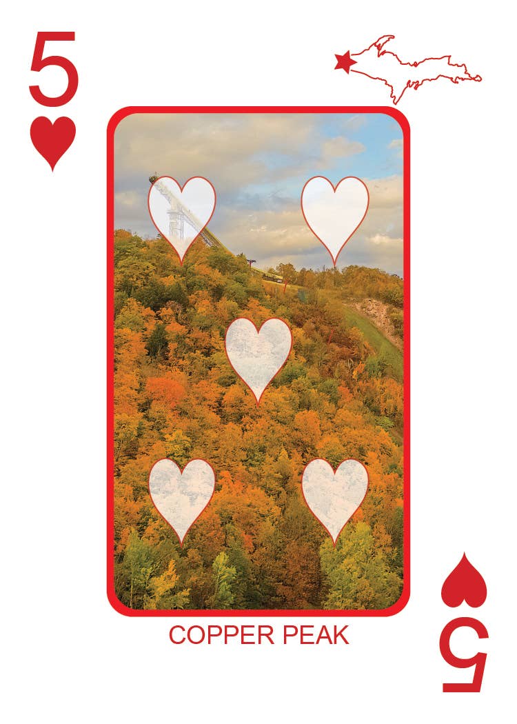YOOPER CARDS - Playing Cards - Euchre Friendly