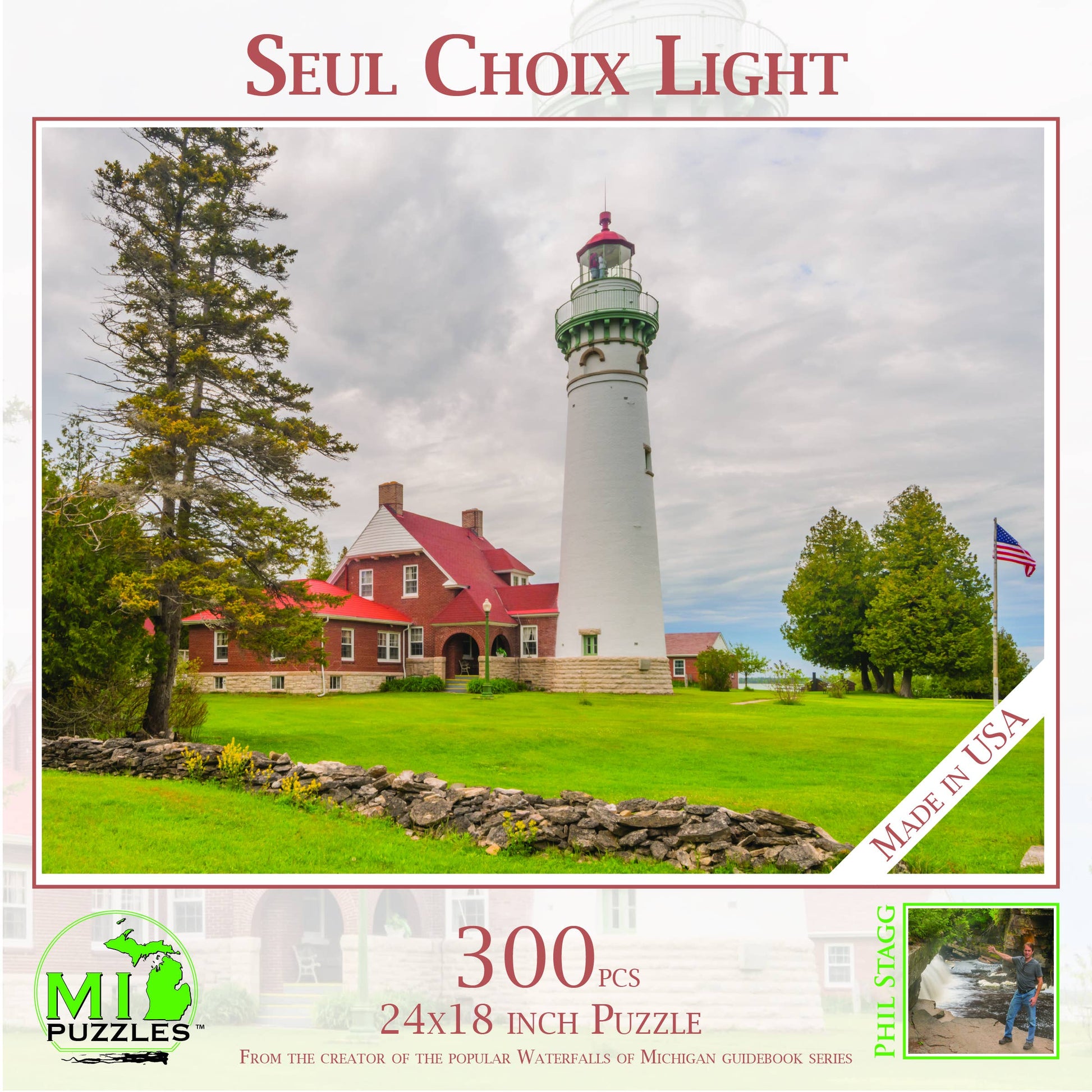 Seul Choix Light - 300 Piece Puzzle