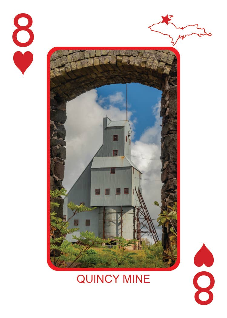 YOOPER CARDS - Playing Cards - Euchre Friendly