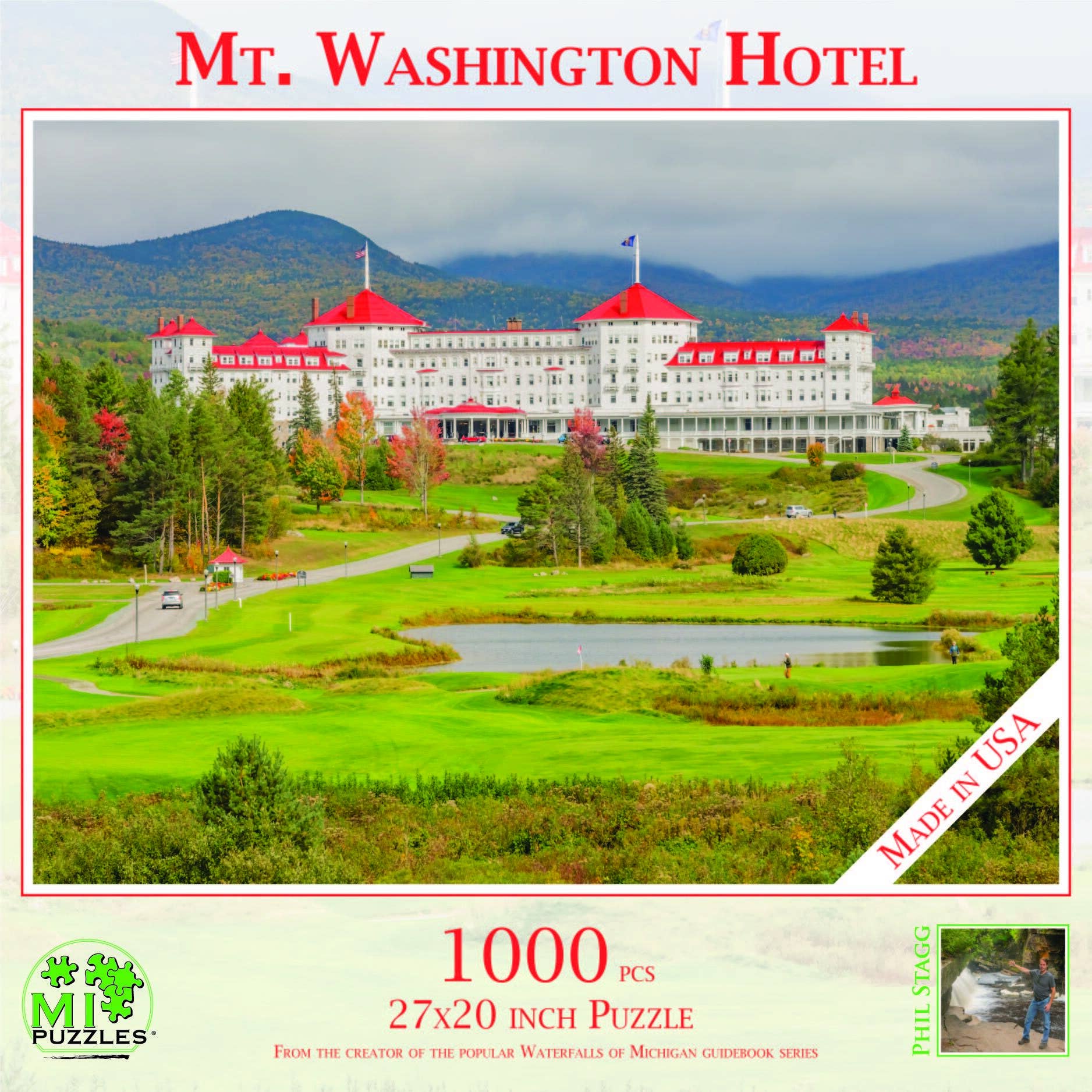 Mt. Washington Hotel - 1000 Piece Puzzle