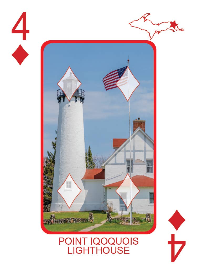 Image of YOOPER CARDS - Playing Cards - Euchre Friendly