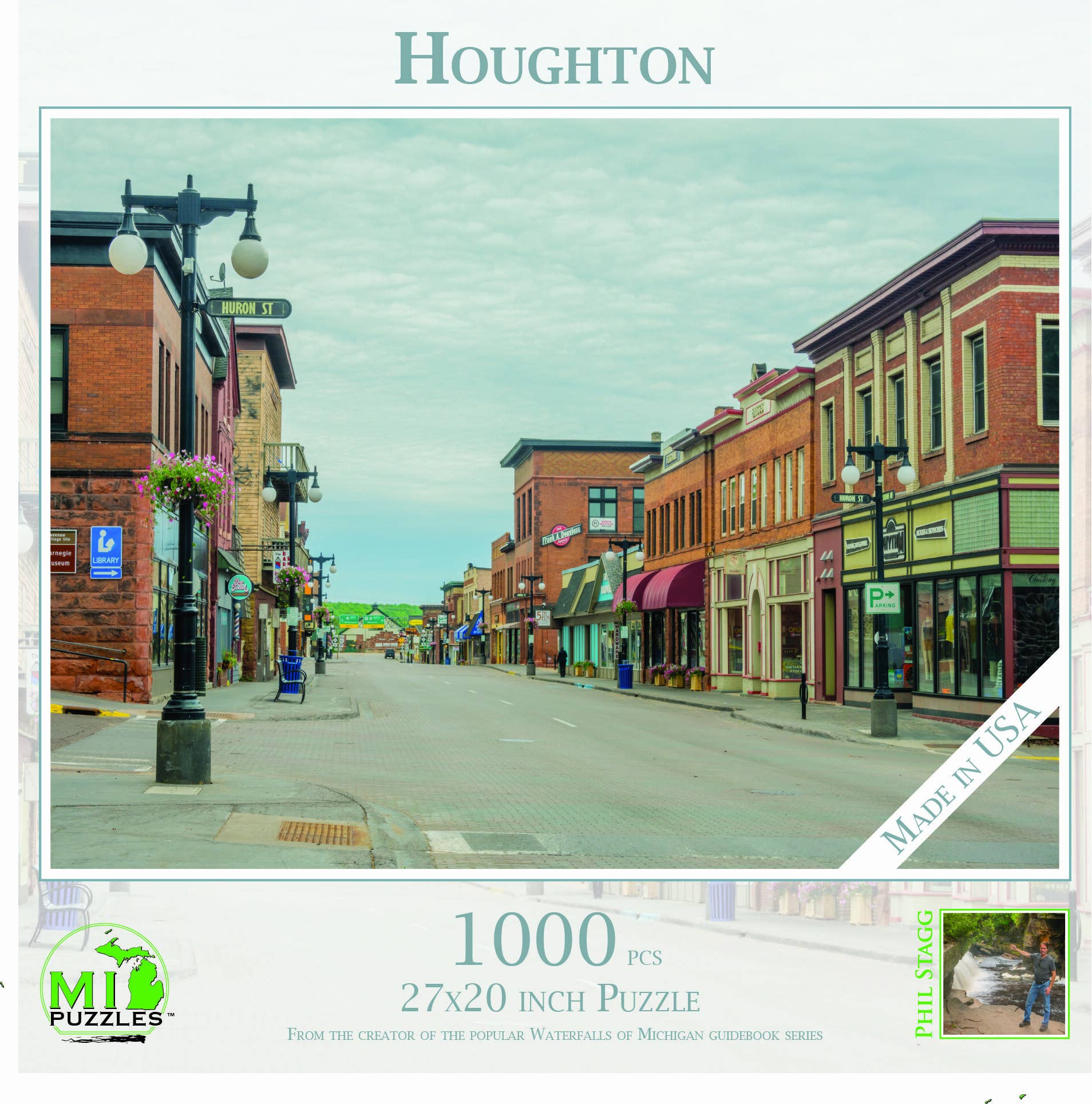 Image of Houghton - 1000 Piece Puzzle