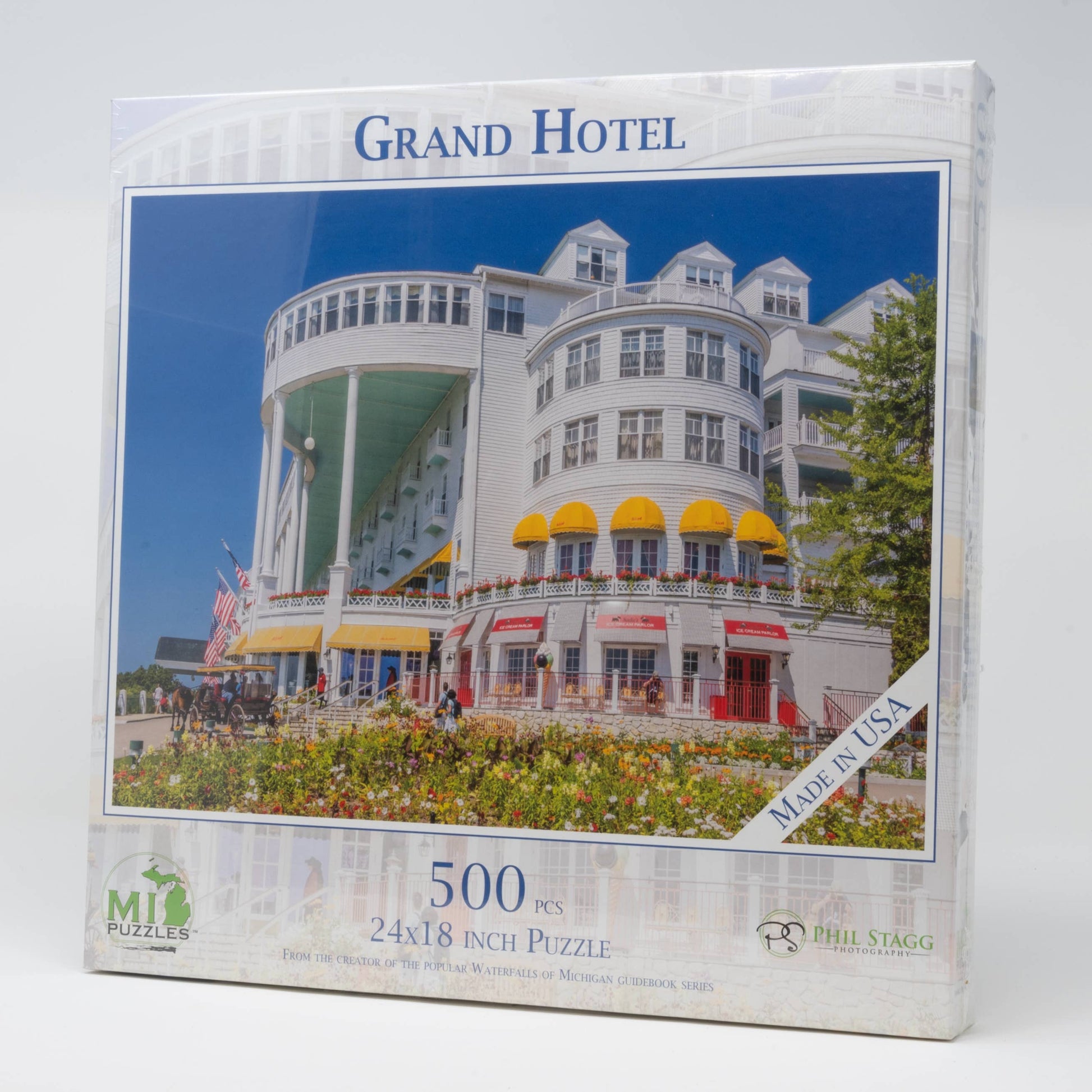 Grand Hotel - 500 Piece Puzzle