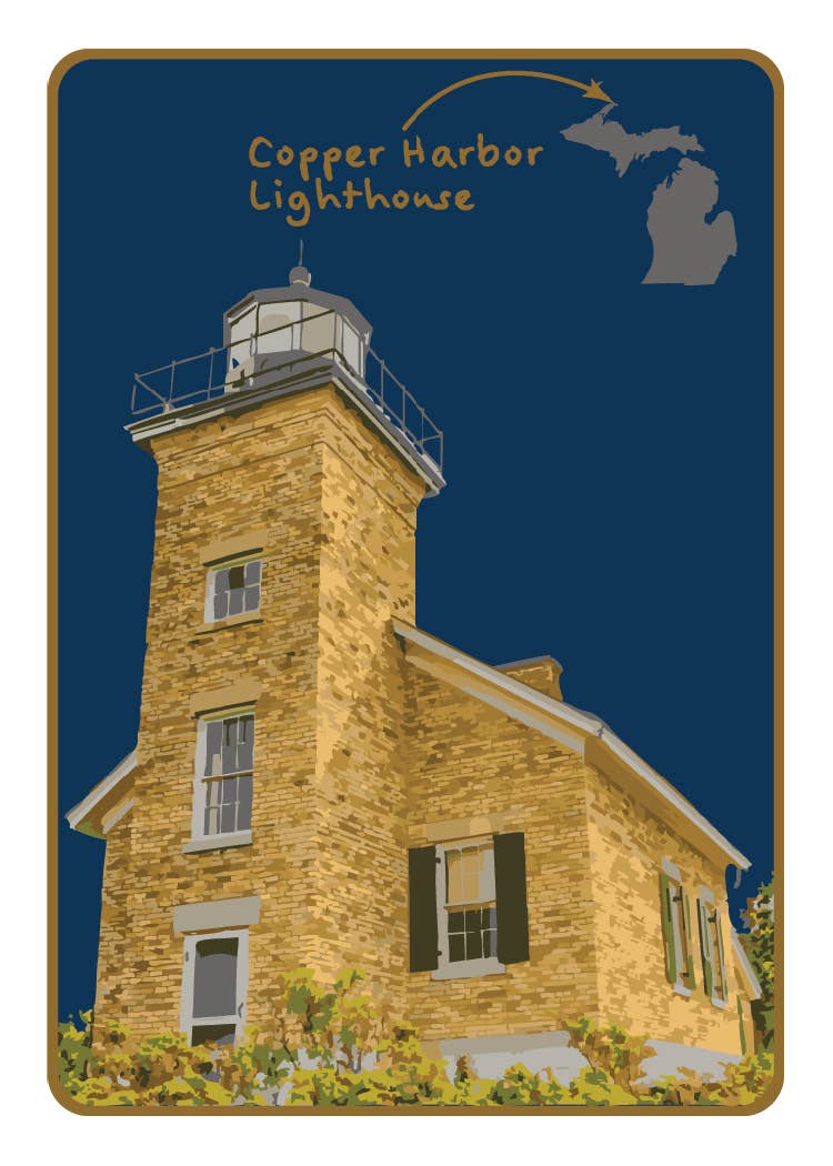 Image of MICH MATCH - LIGHTHOUSE EDITION - Educational Matching Game