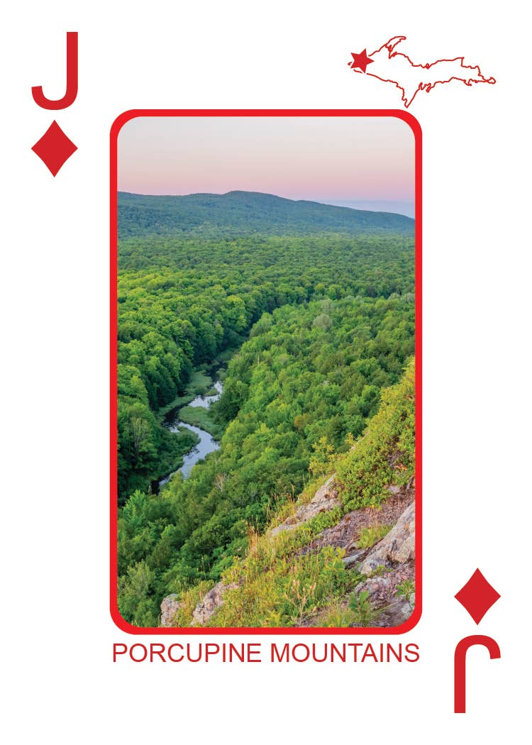 YOOPER CARDS - Playing Cards - Euchre Friendly