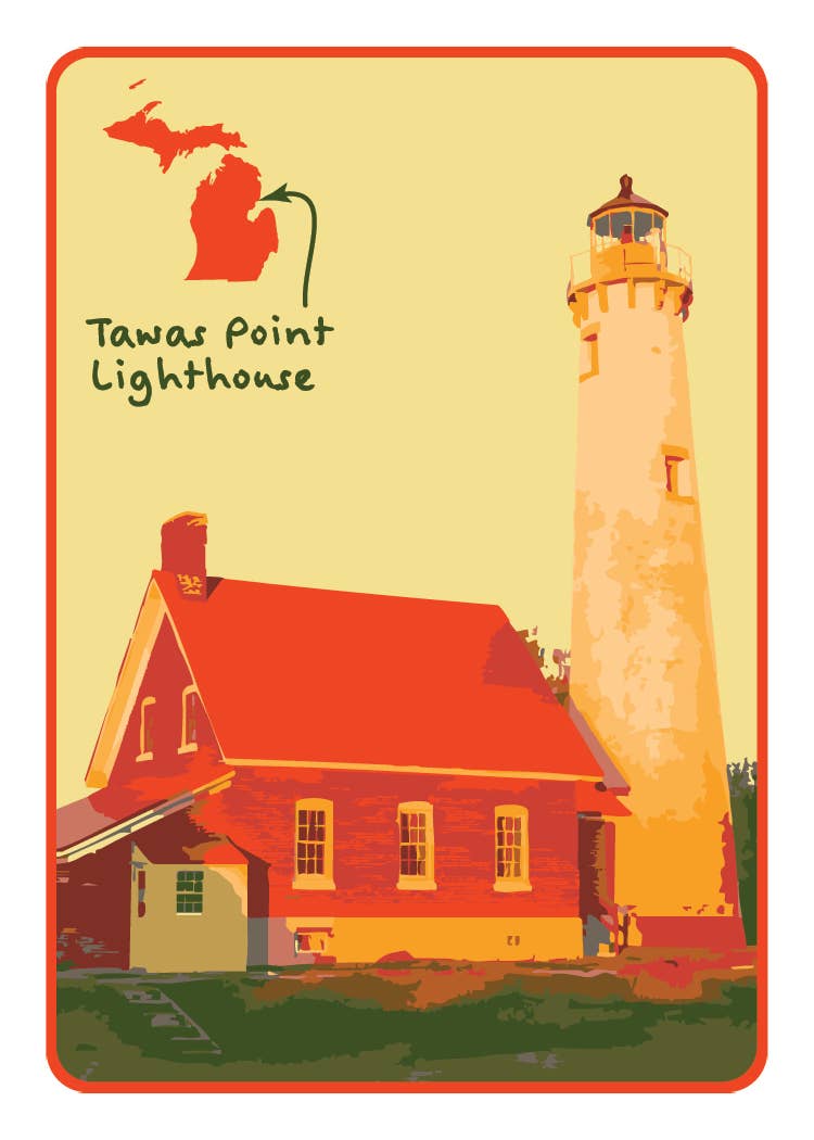 MICH MATCH - LIGHTHOUSE EDITION - Educational Matching Game
