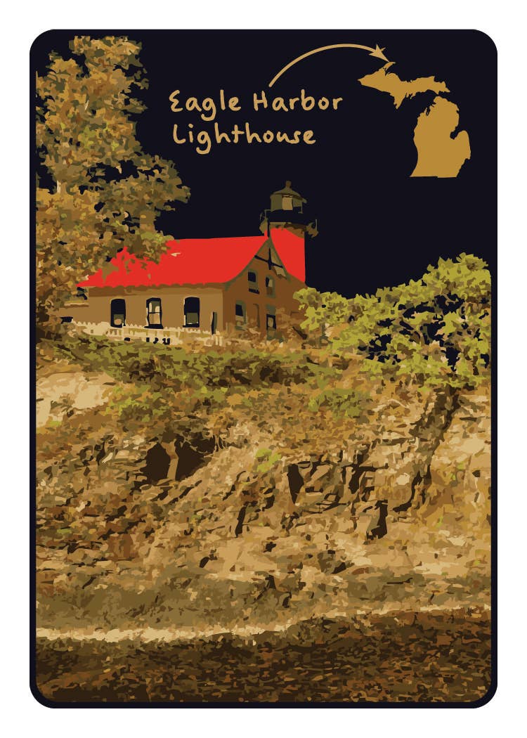Image of MICH MATCH - LIGHTHOUSE EDITION - Educational Matching Game
