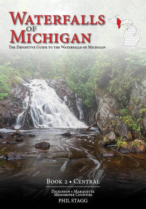 Waterfalls of Michigan (Book 2 - Central)