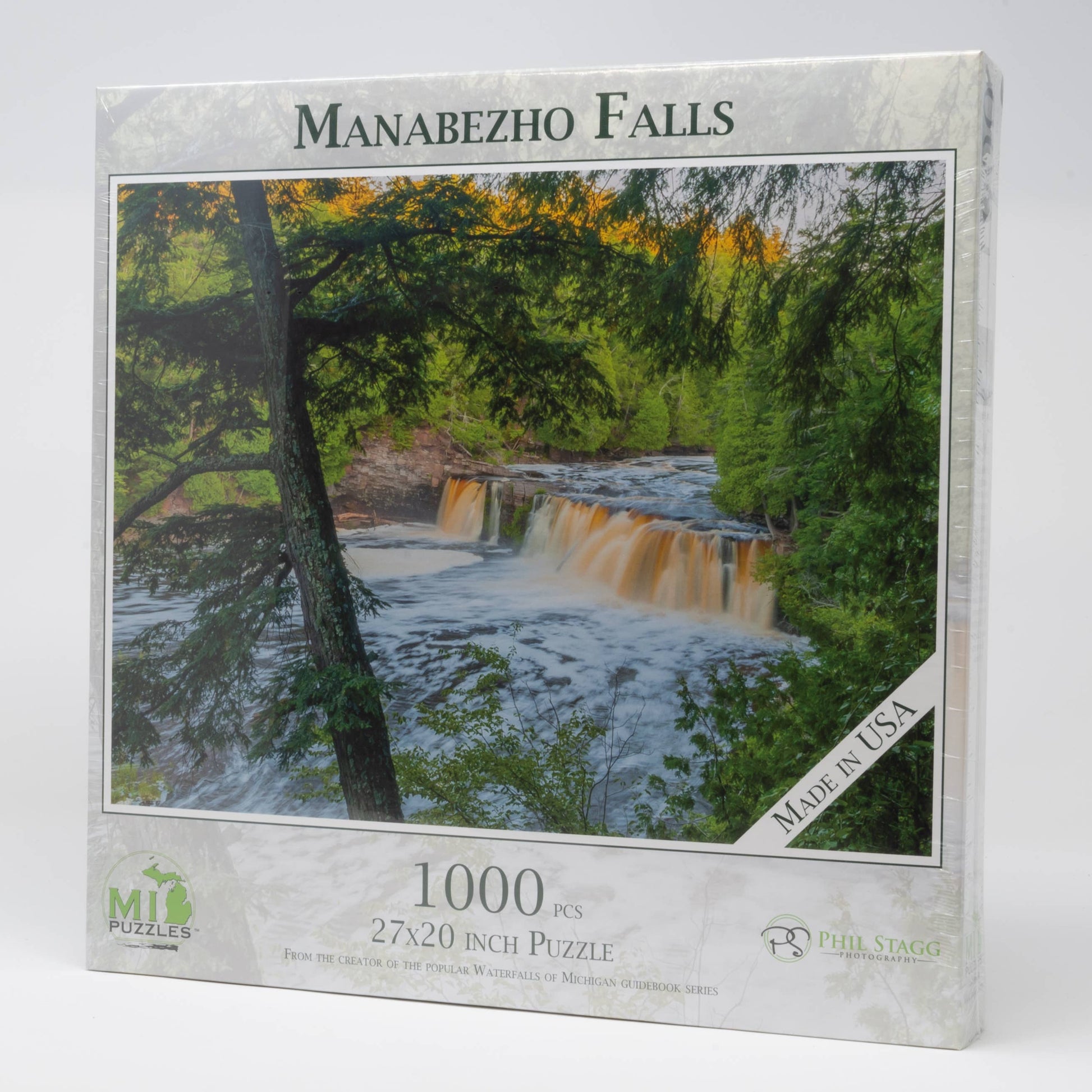 Manabezho Falls - 1000 Piece Puzzle