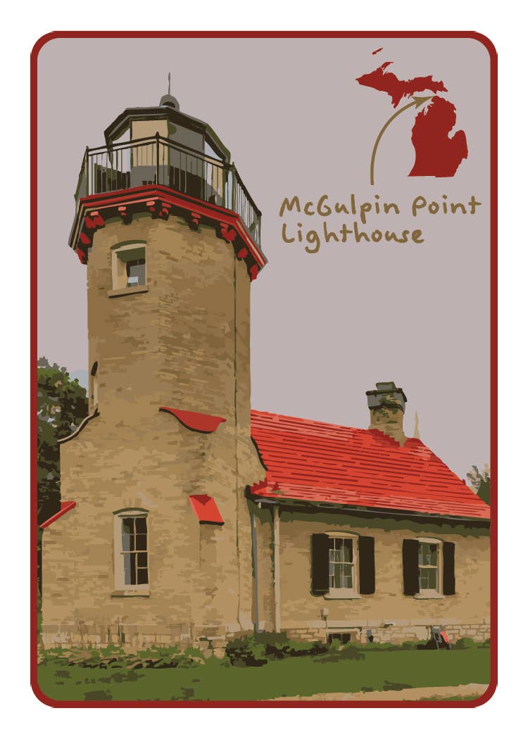 MICH MATCH - LIGHTHOUSE EDITION - Educational Matching Game
