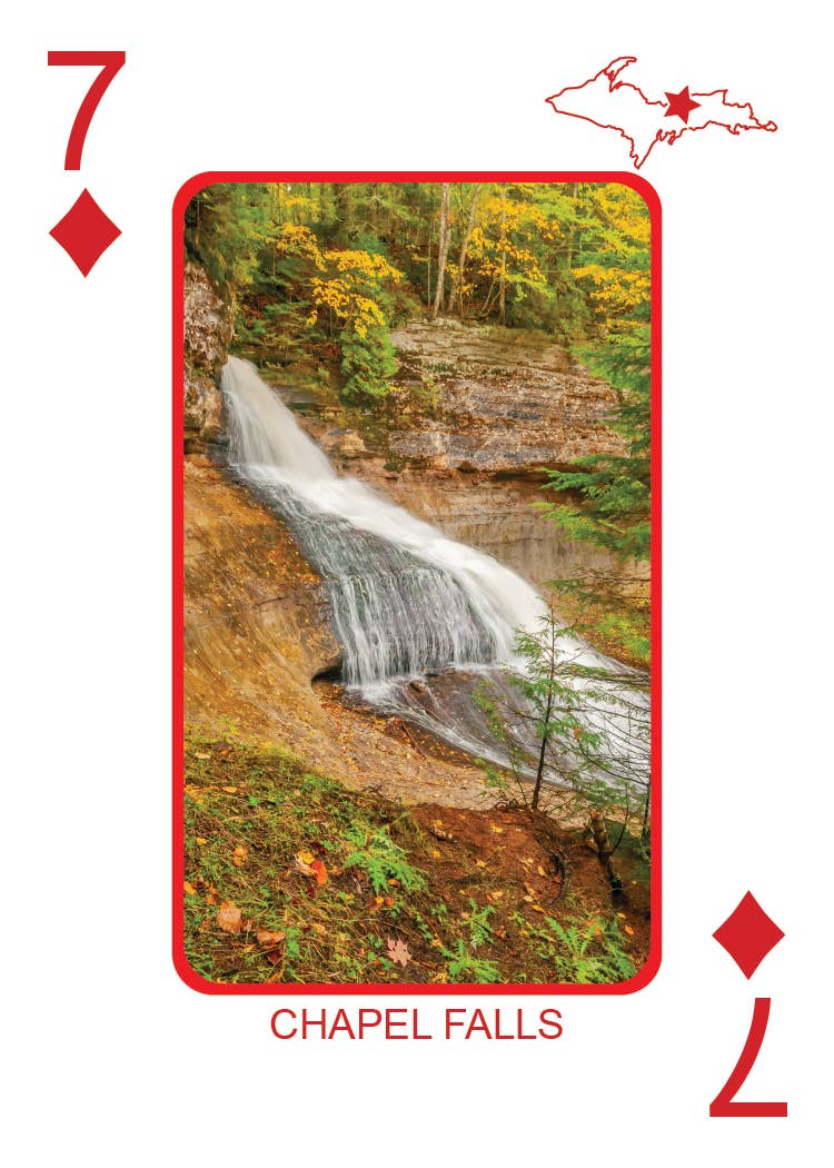 Image of YOOPER CARDS - Playing Cards - Euchre Friendly