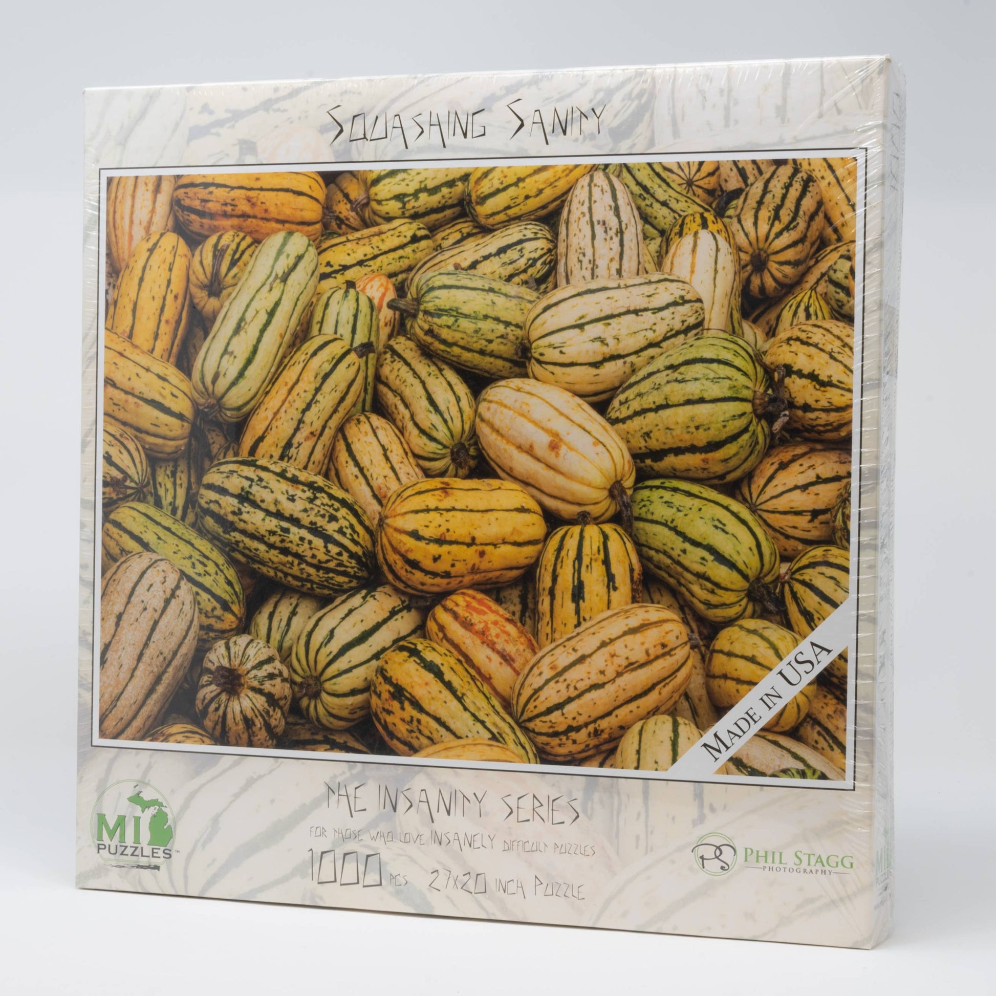 Squashing Sanity - 1000 Piece Puzzle [Insanity Series]