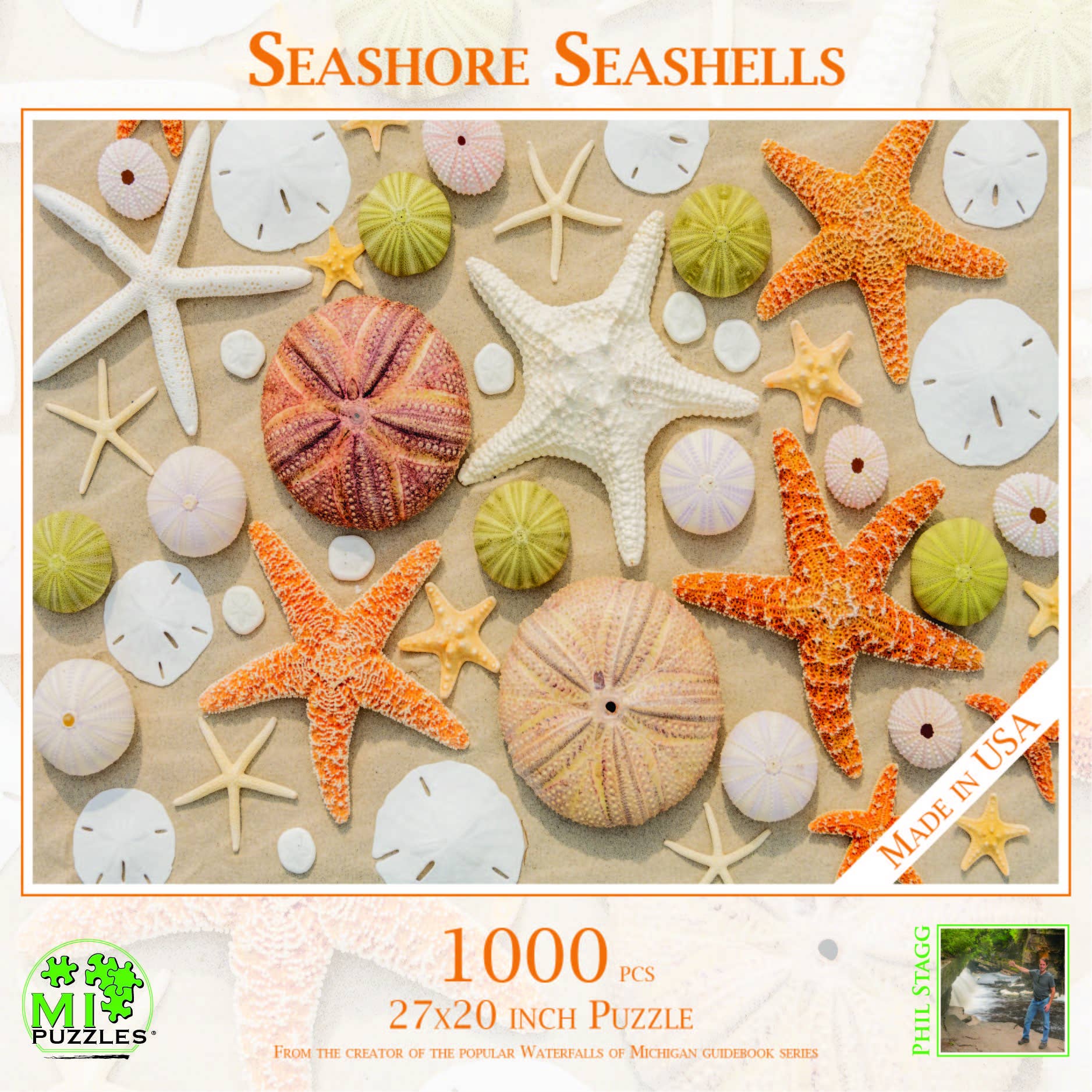 Image of Seashore Seashells - 1000 Piece Puzzle