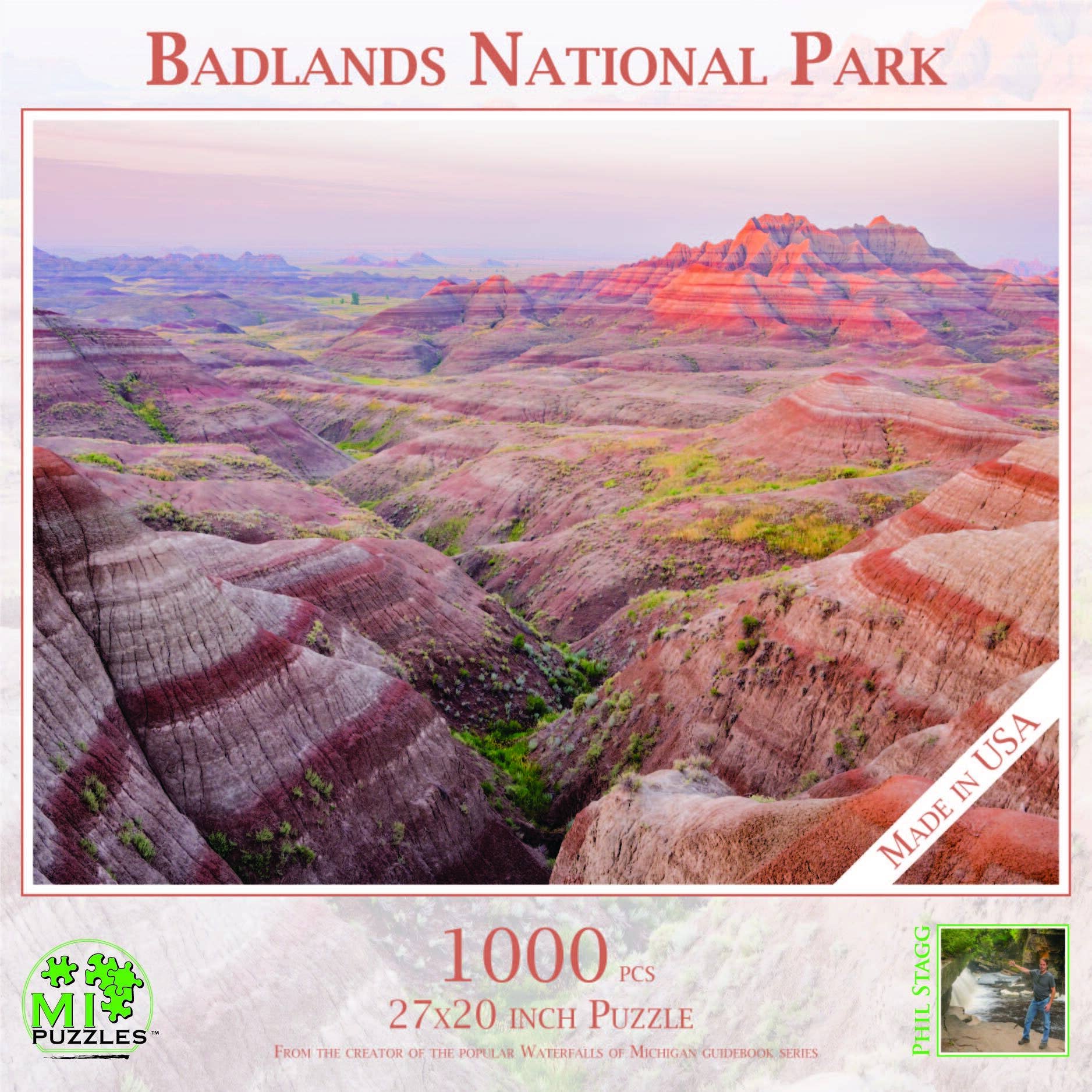 Badlands National Park - 1000 Piece South Dakota Puzzle