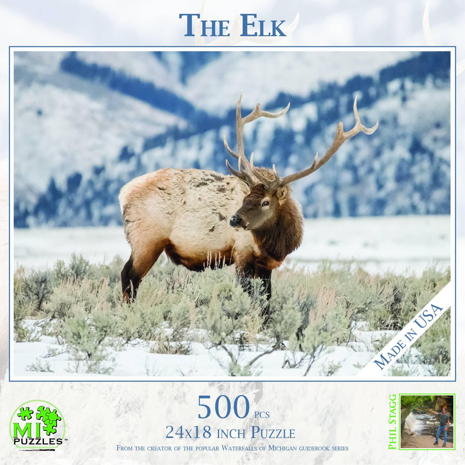 Image of The Elk - 500 Piece Puzzle