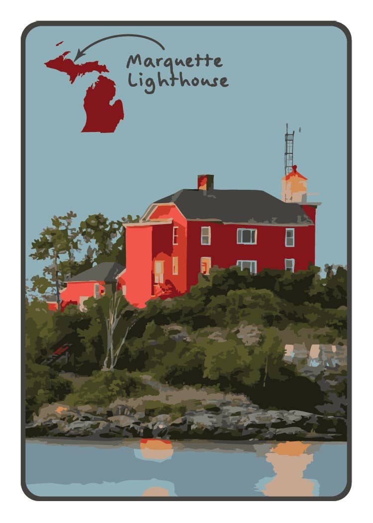 MICH MATCH - LIGHTHOUSE EDITION - Educational Matching Game