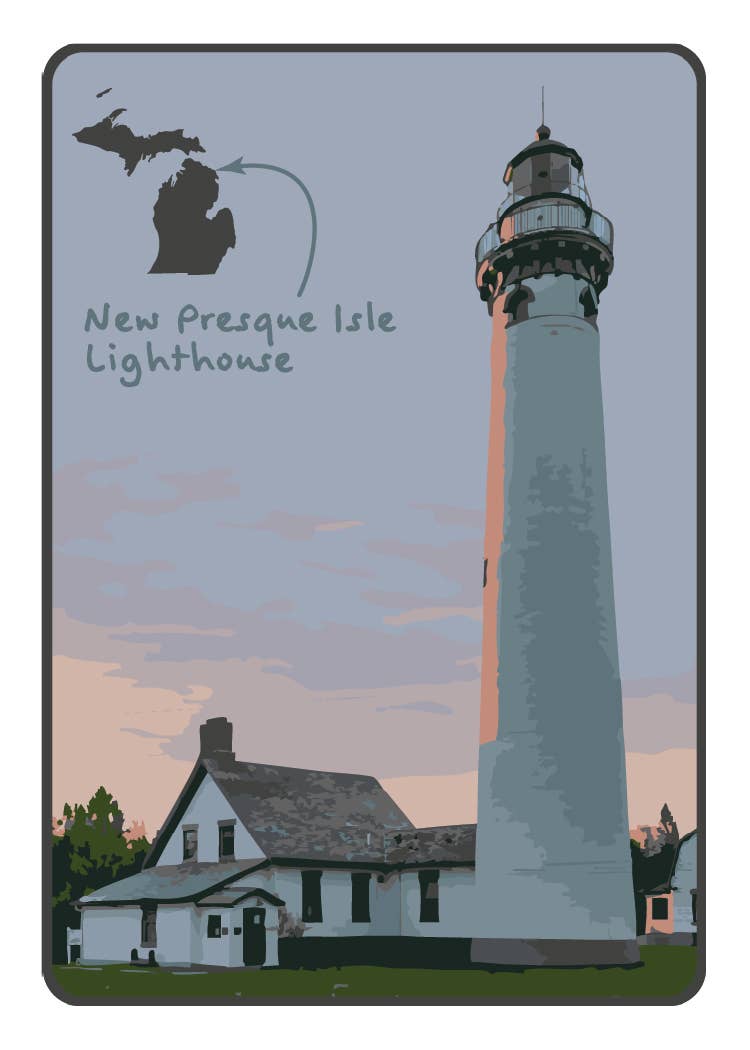 MICH MATCH - LIGHTHOUSE EDITION - Educational Matching Game